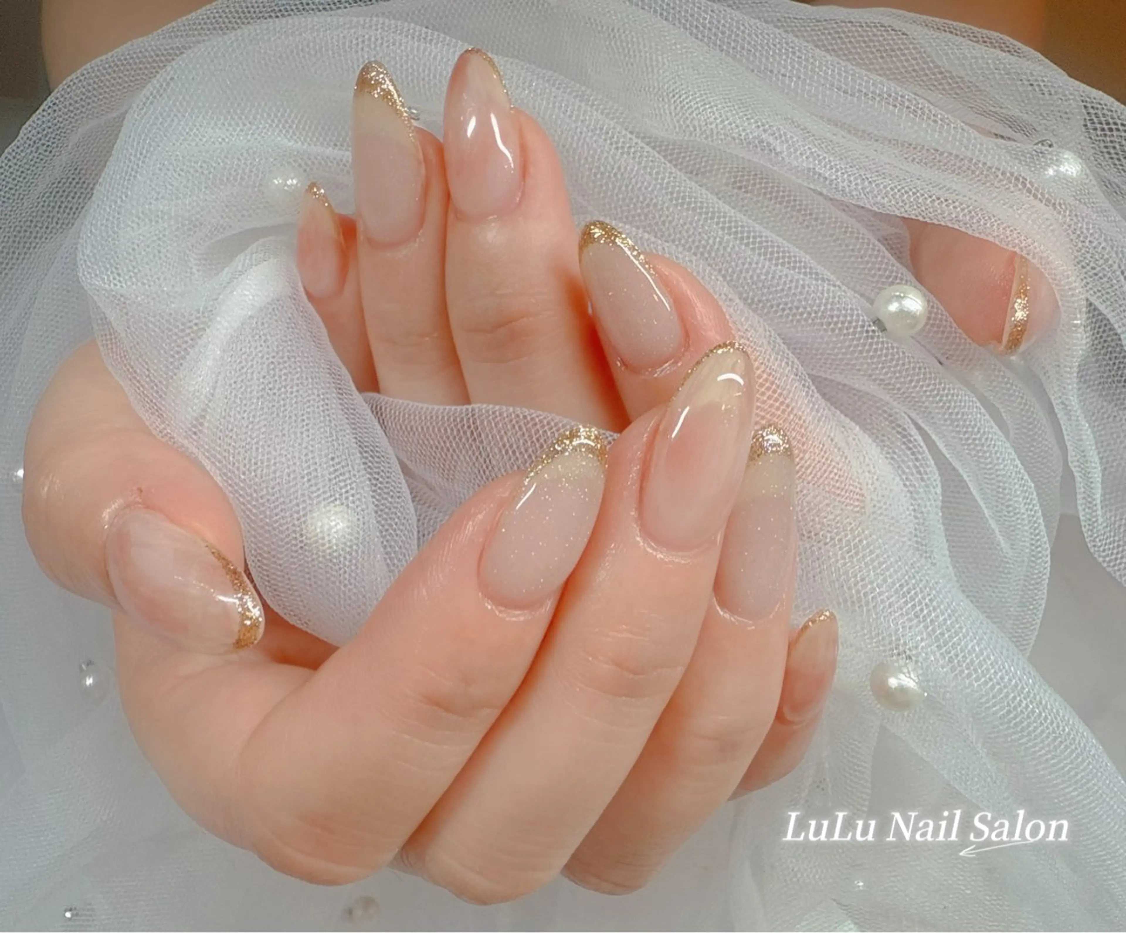 ネイル ハンドネイル LULU Nail  Salon 新宿所属・LU LU NailSalonのネイルデザイン