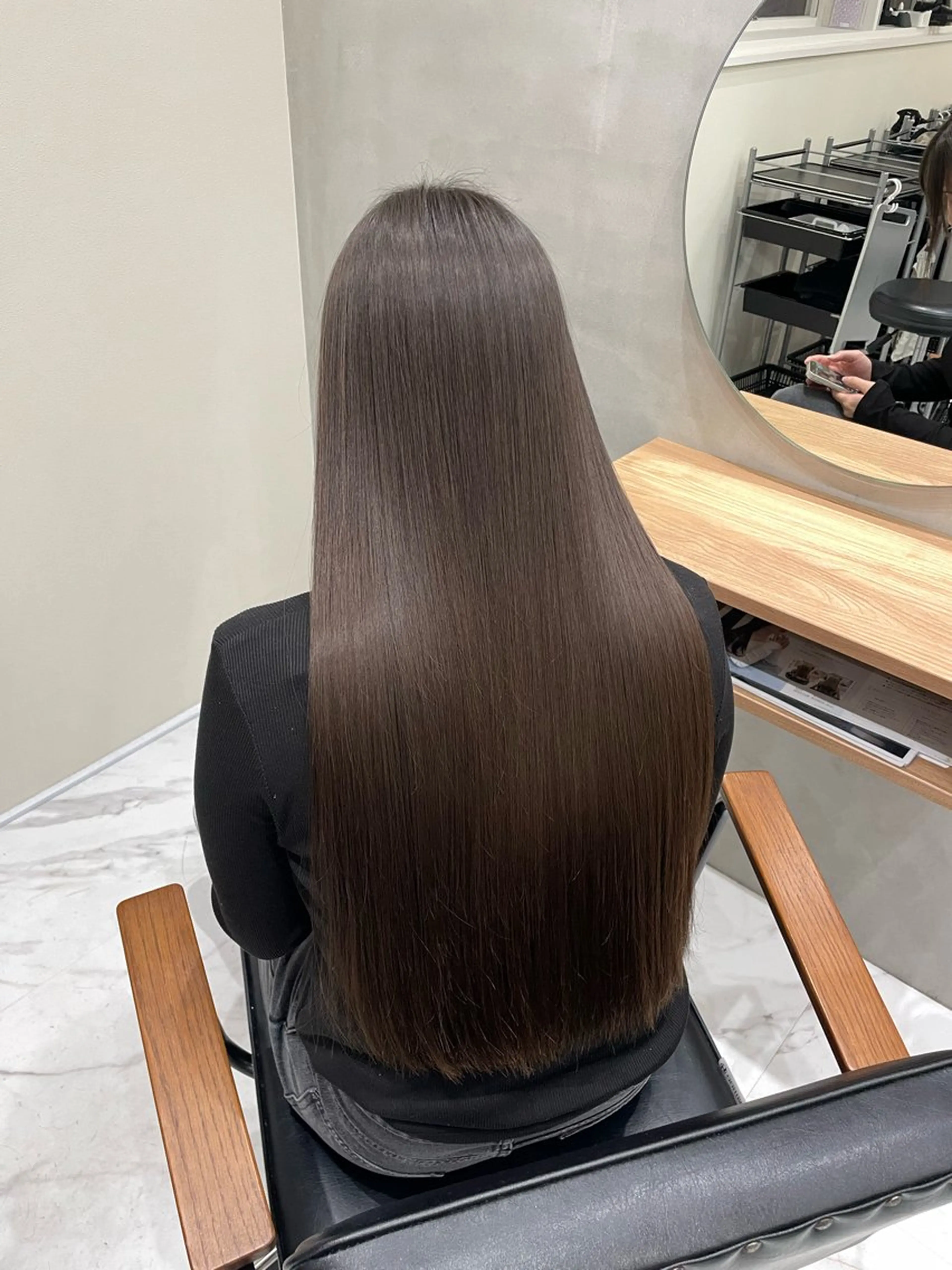 ロング トリートメント 髪質改善/艶髪/ Ryuのヘアスタイル