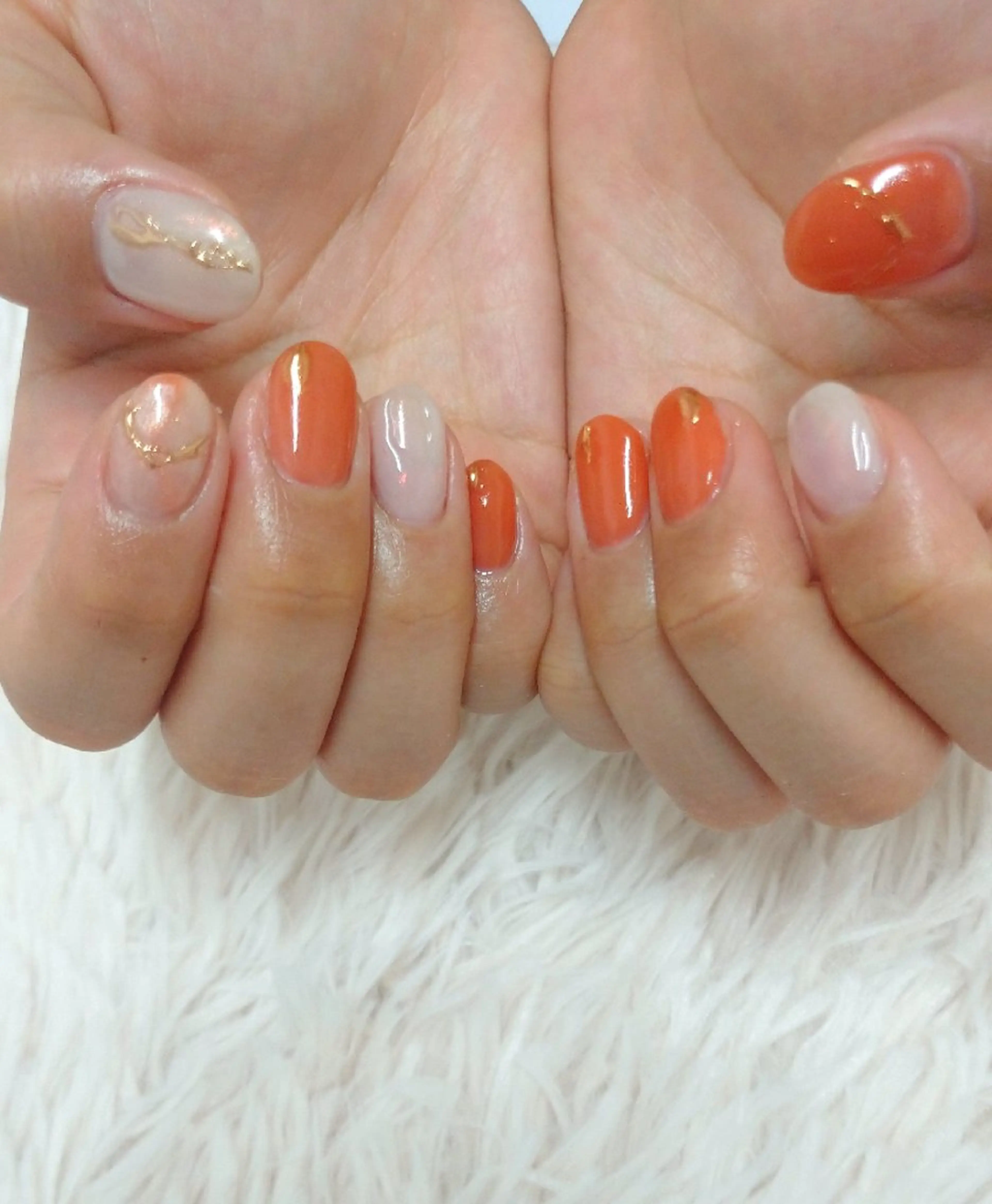 ネイル ハンドネイル 會田 瑠衣のネイルデザイン