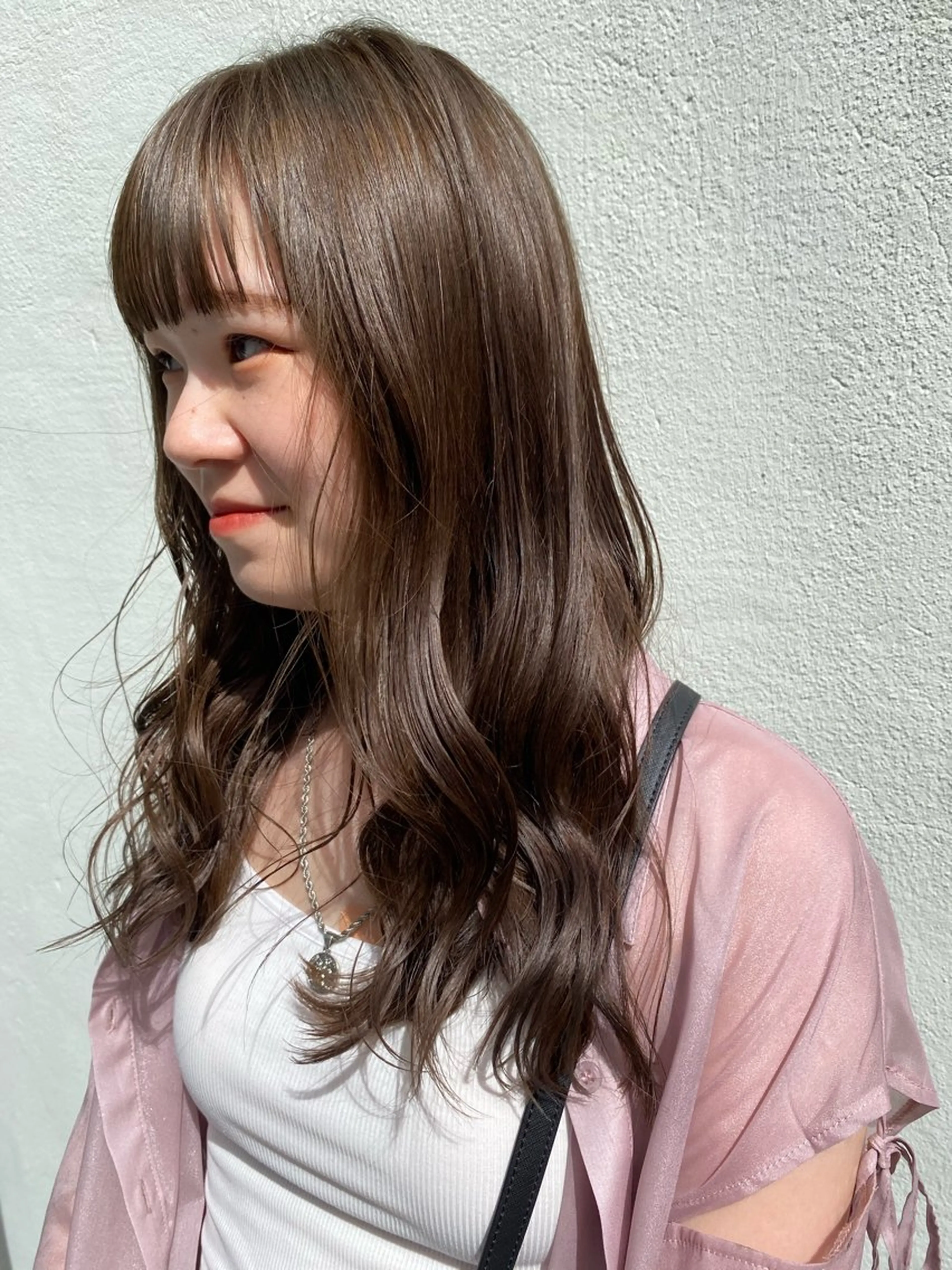 セミロング カラー 渋谷パーソナルカラー 診断🌈✨井上のその他イメージ