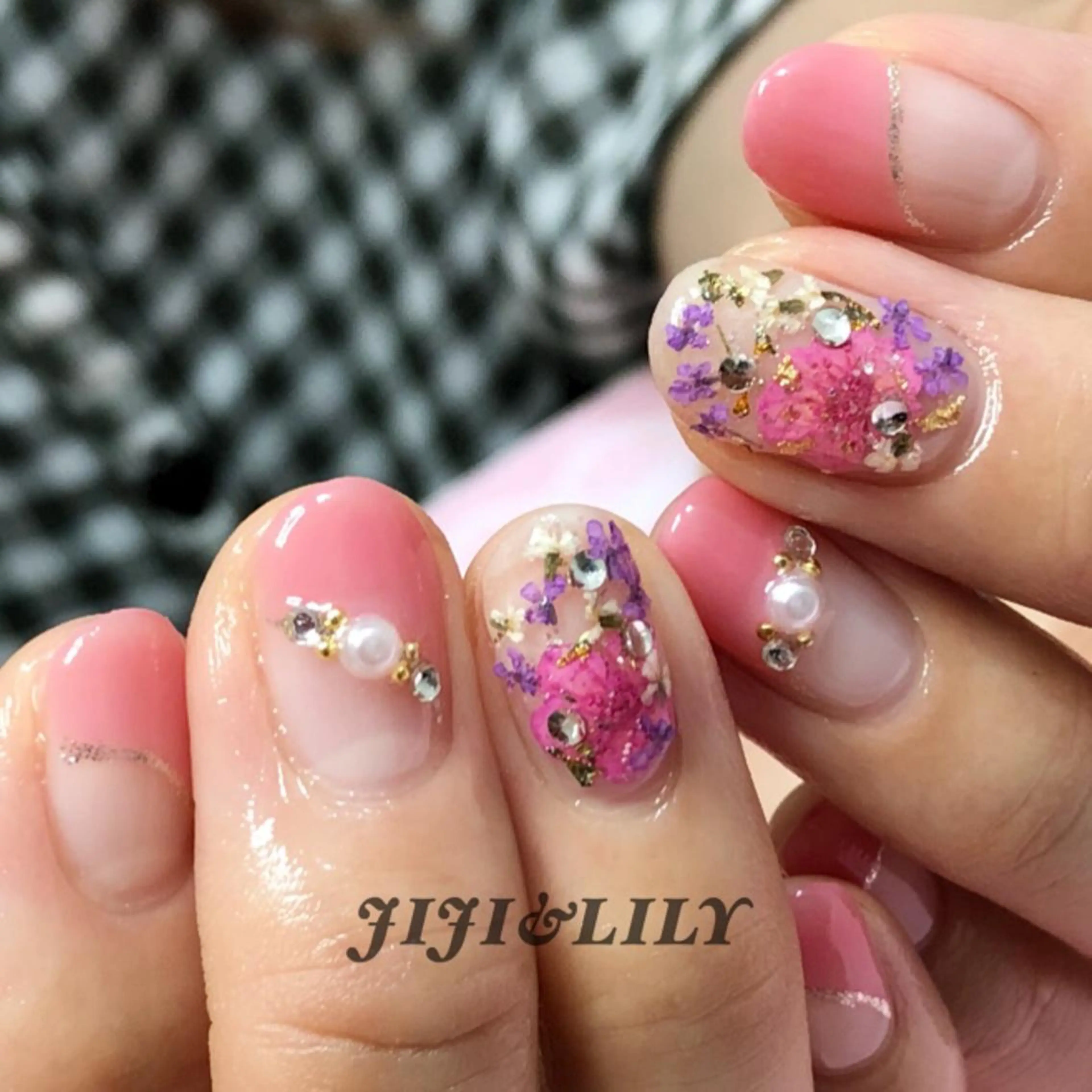 ネイル 豊田 圭子のネイルデザイン