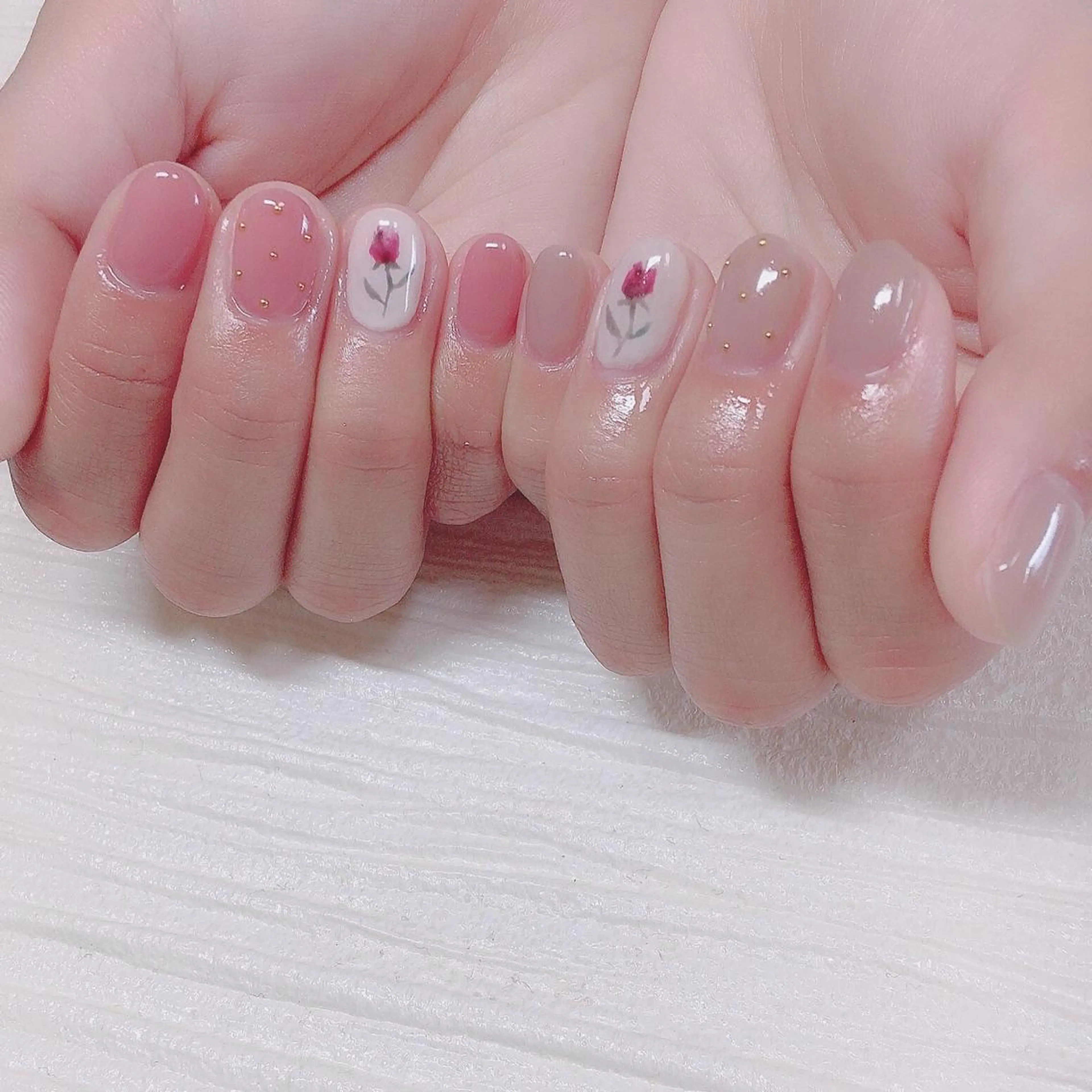 ネイル nailsalon vanilla.のネイルデザイン