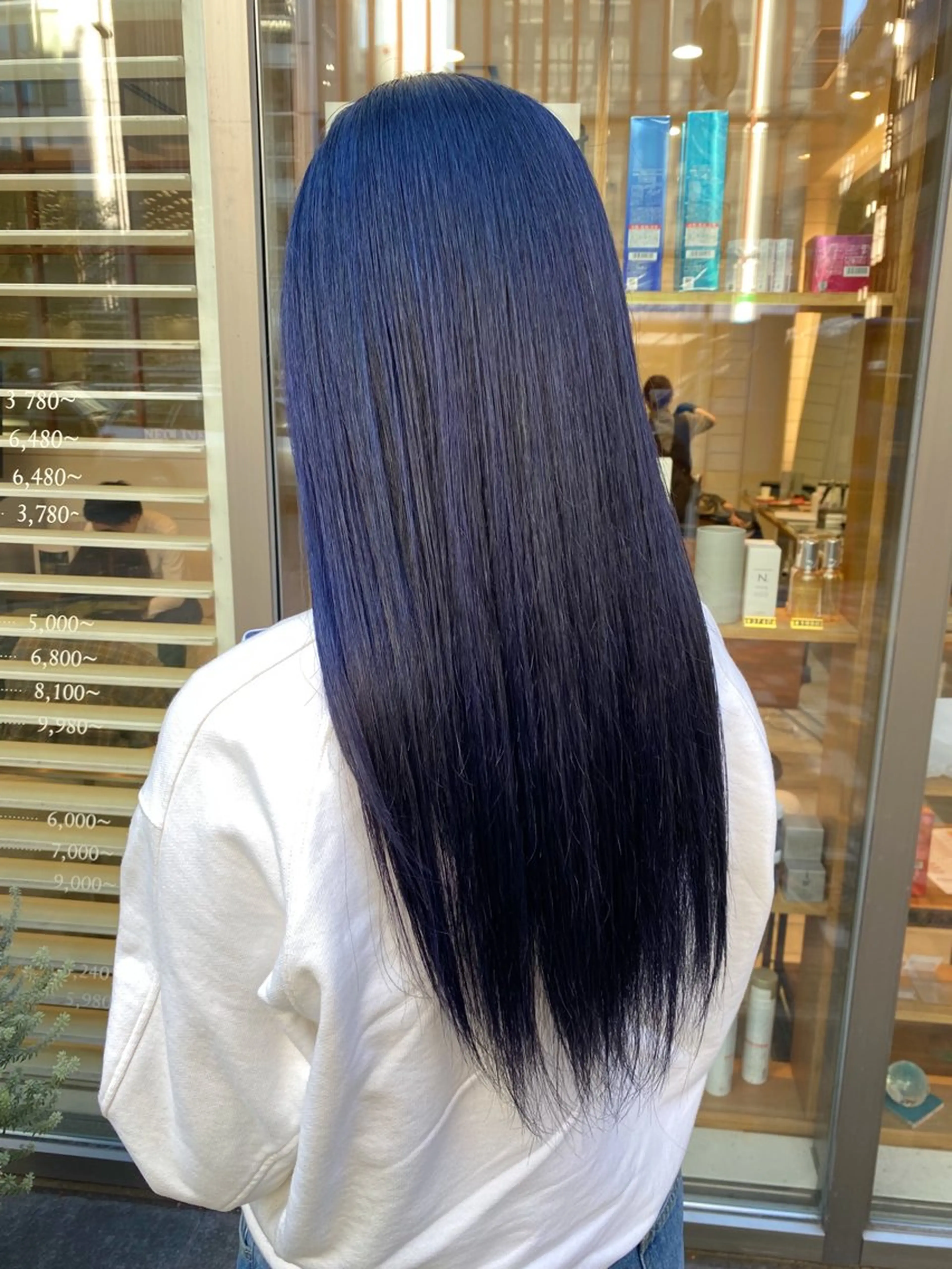 《❣️ミニモ限定41%off❣️》ワンカラー✨ + 選べるトリートメント🍇 + コテ巻き無料🤍の写真