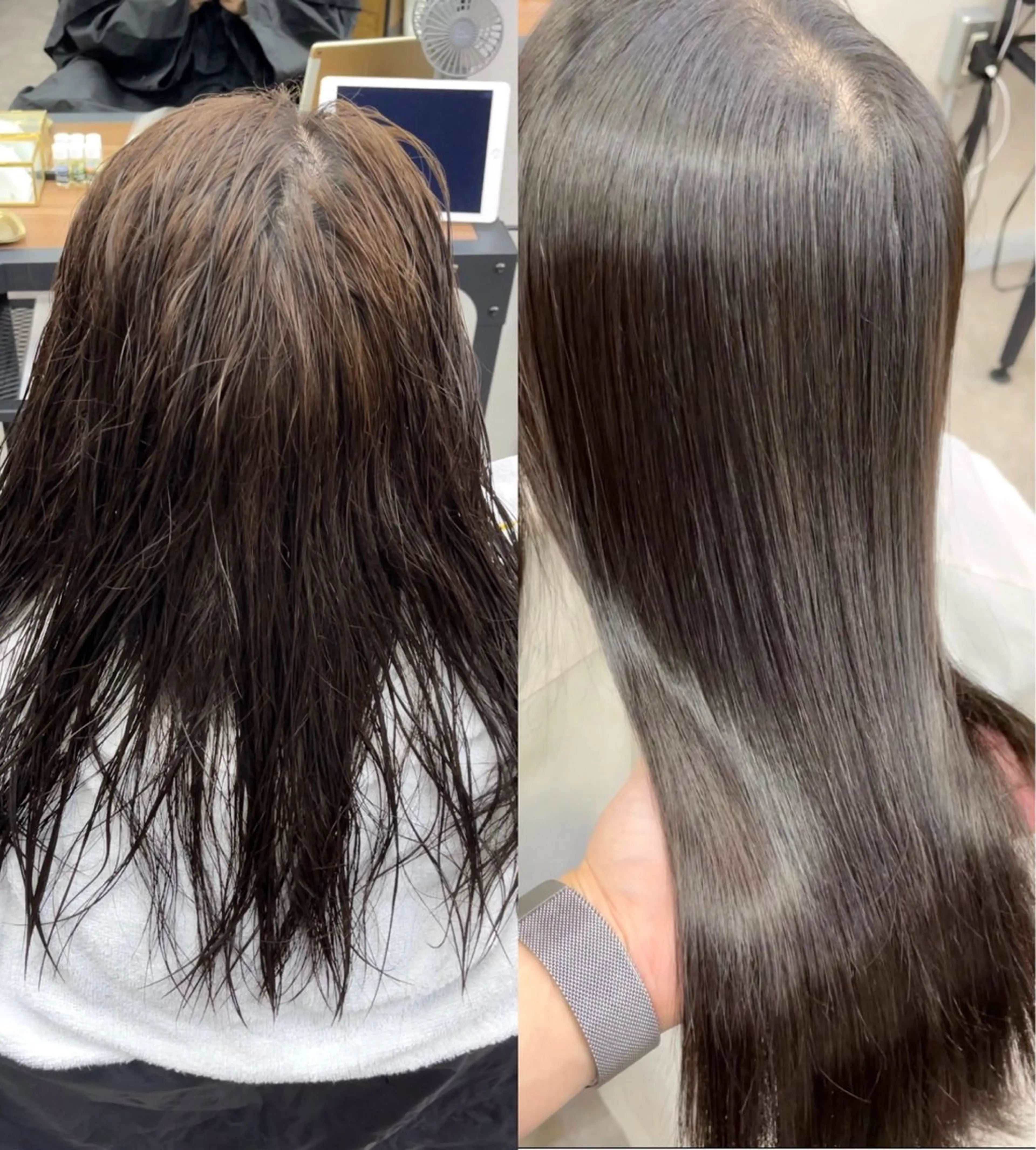 ロング 髪質改善 船津 天 /縮毛矯正/髪質改善のヘアスタイル