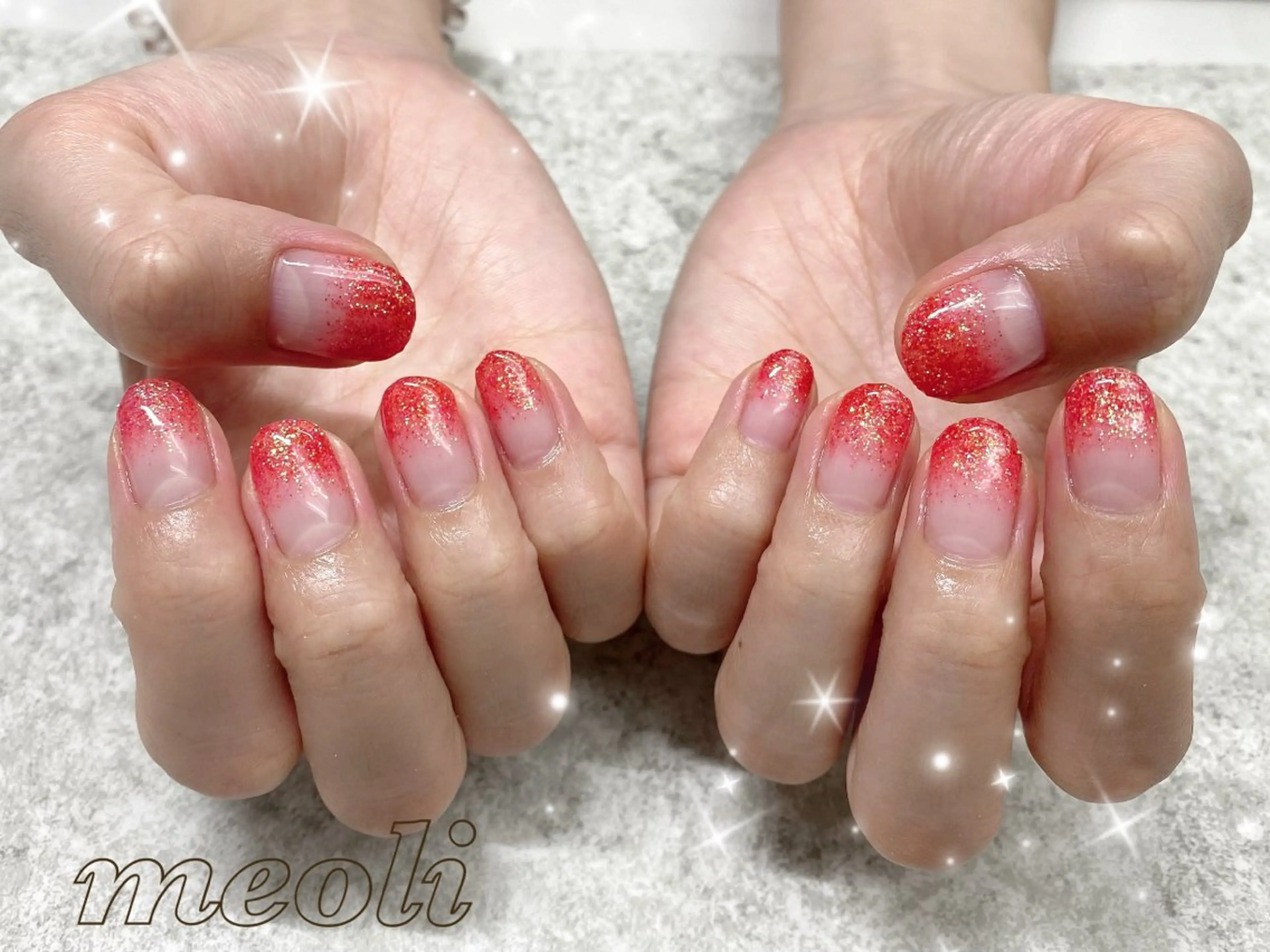 ネイル ハンドネイル nail salon meoli メグのネイルデザイン