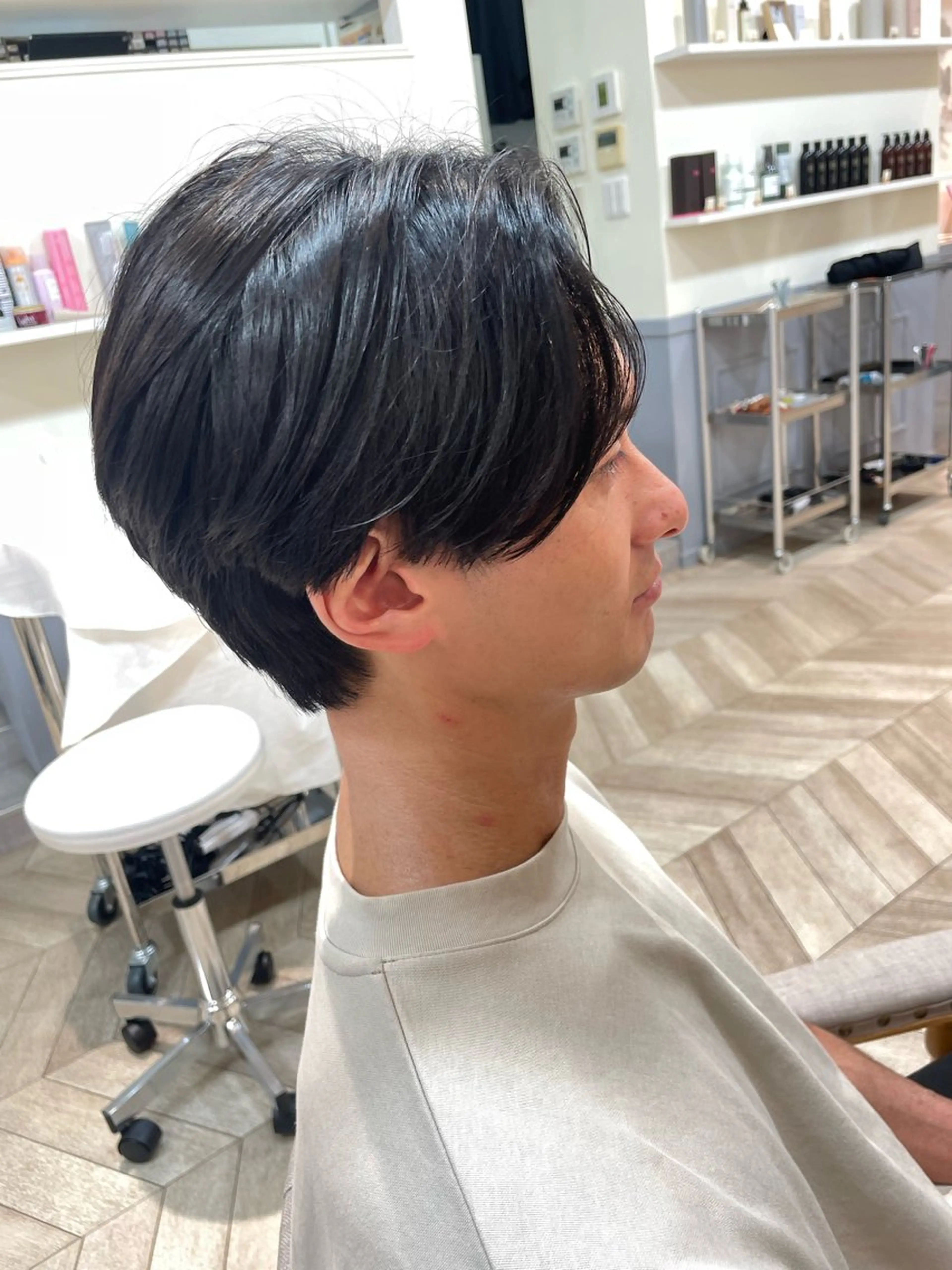メンズ 上村 直輝のヘアスタイル