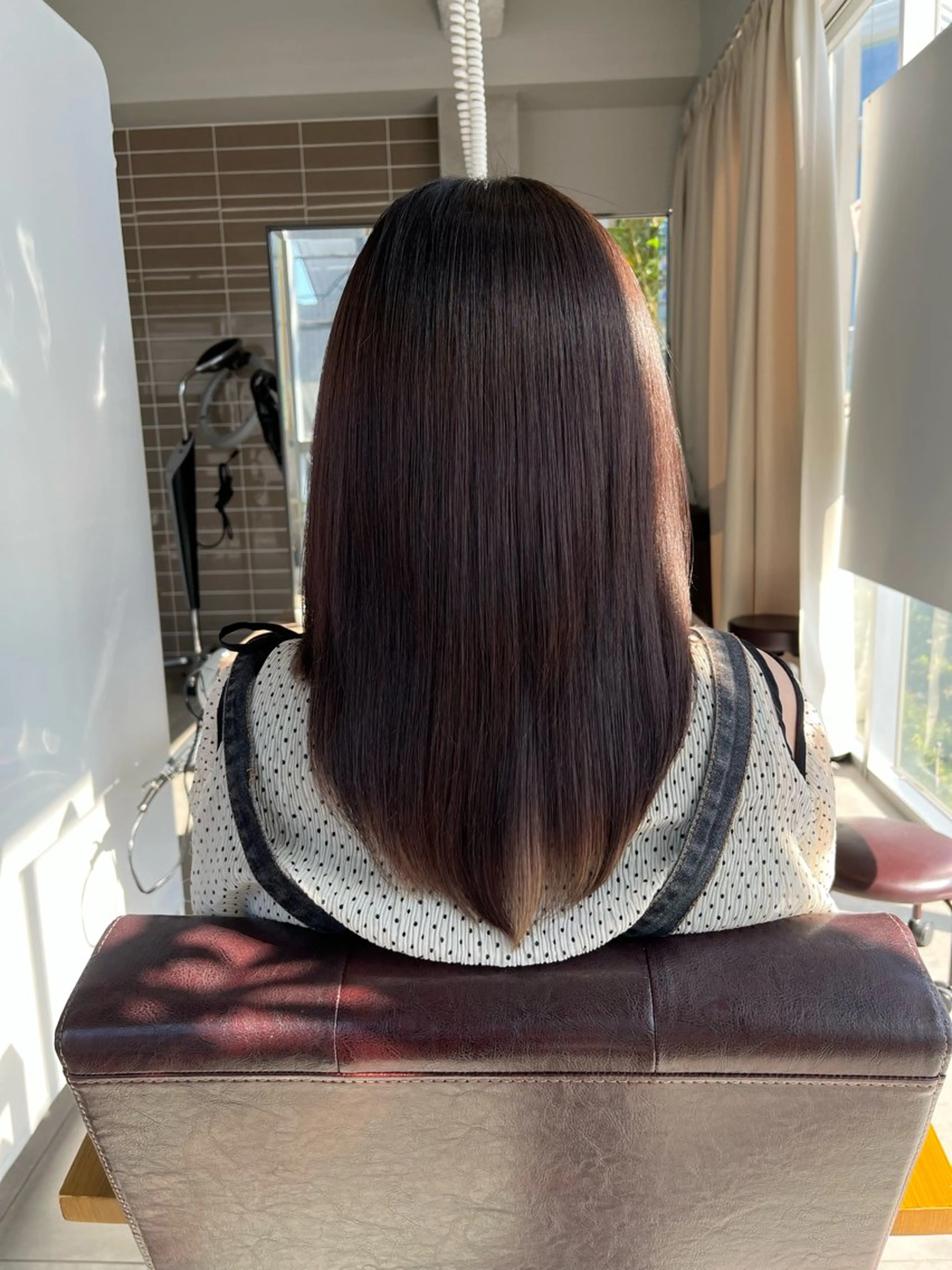 セミロング 髪質改善 AKARI🌟ボブ/ ハイライト/似合わせのヘアスタイル