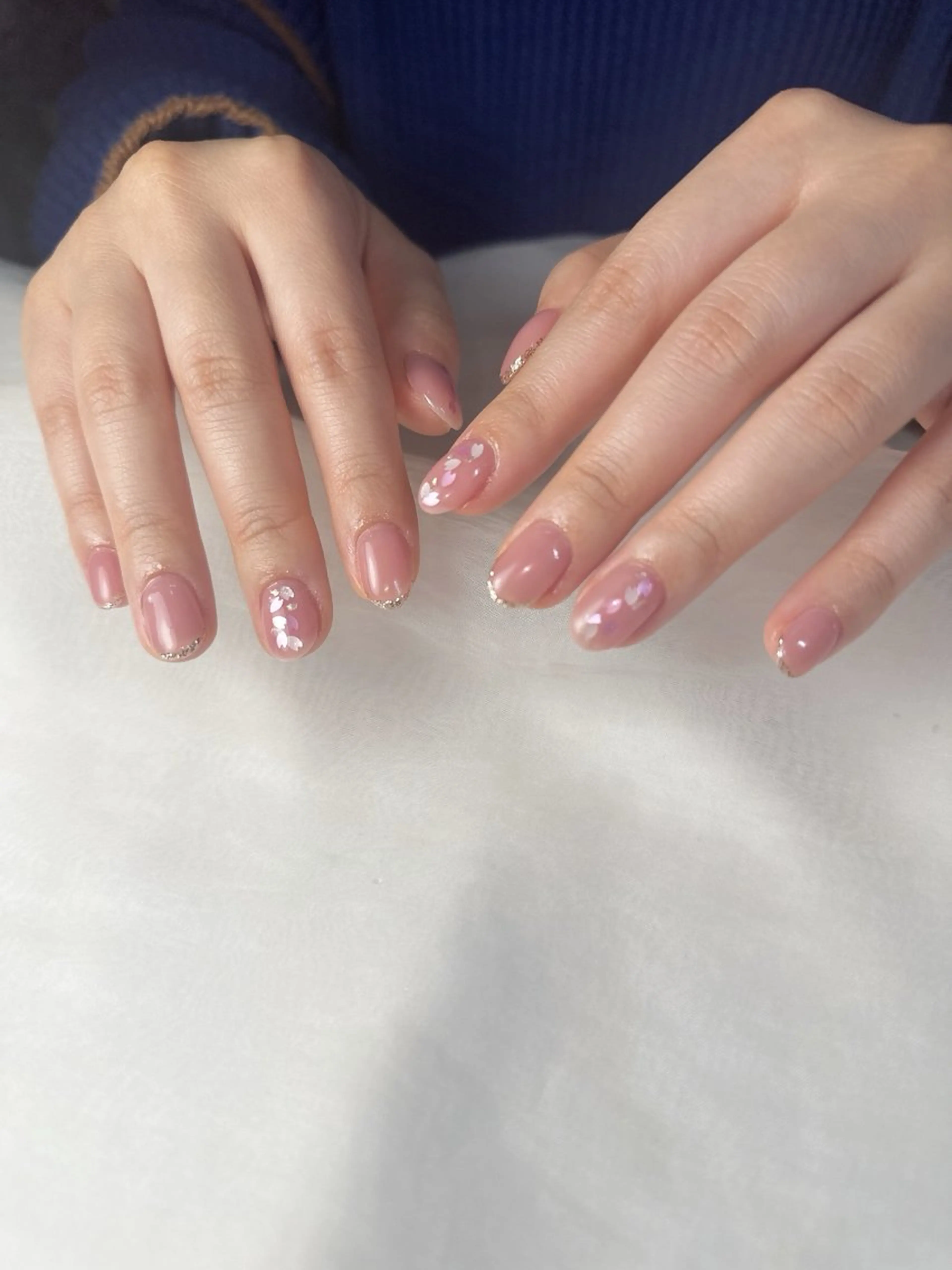 ネイル ハンドネイル うにゃねいる🌷 Mayaのネイルデザイン