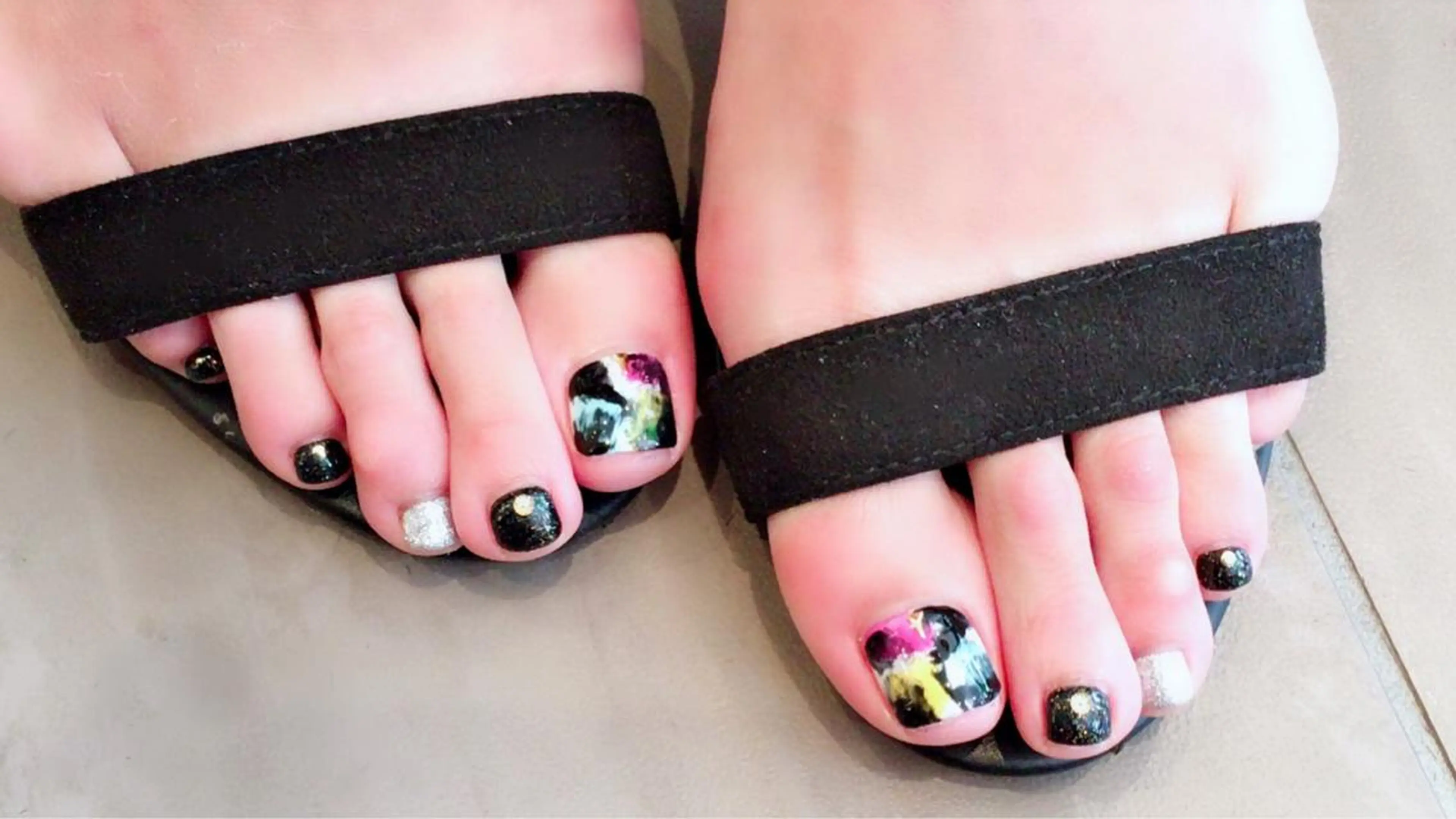 フット2時間やり放題(オフあり)☆パーツもやり放題☆パラジェル使用の写真