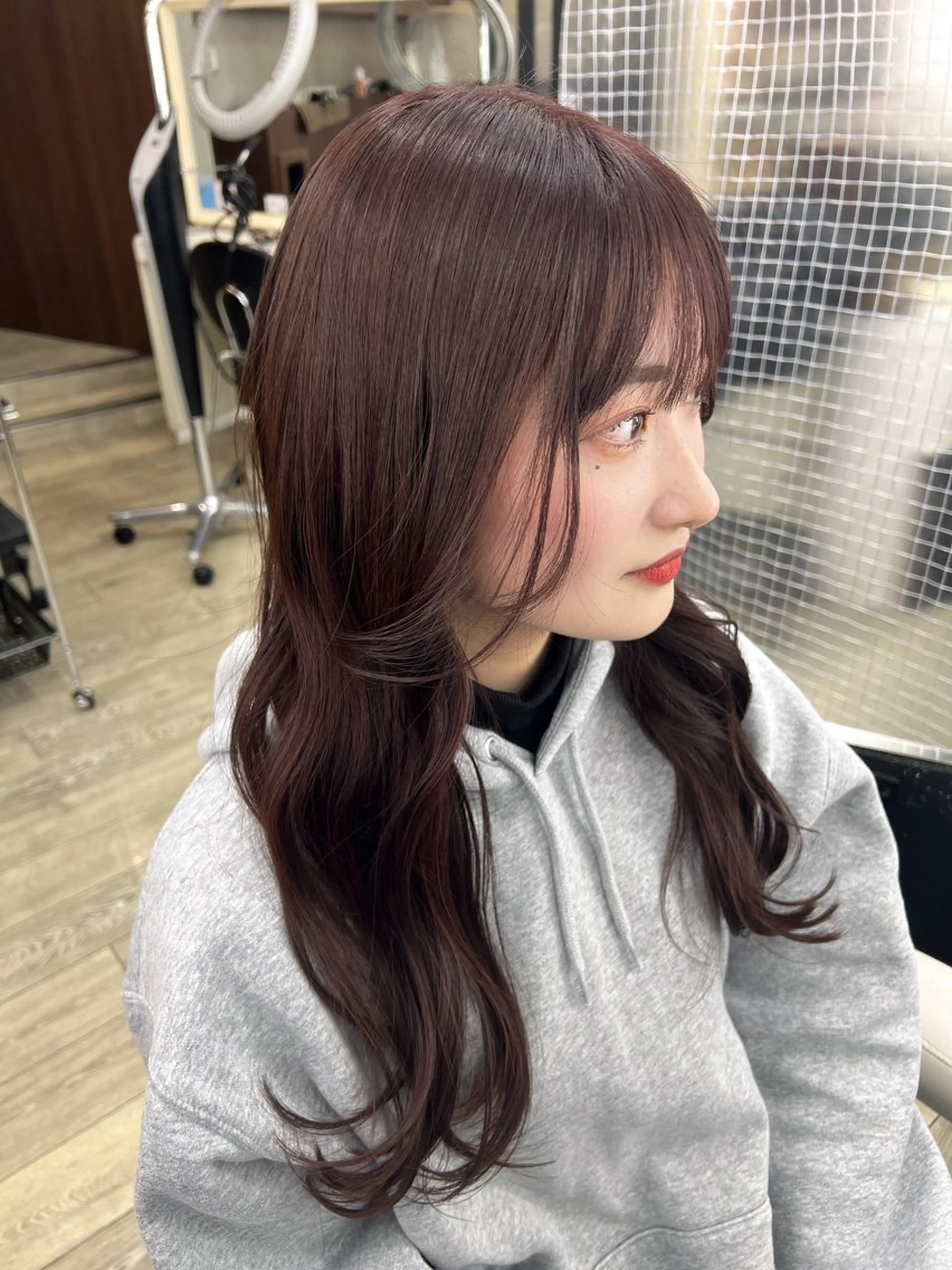 🍭カラー+スタイリング(ブリーチなし)の写真