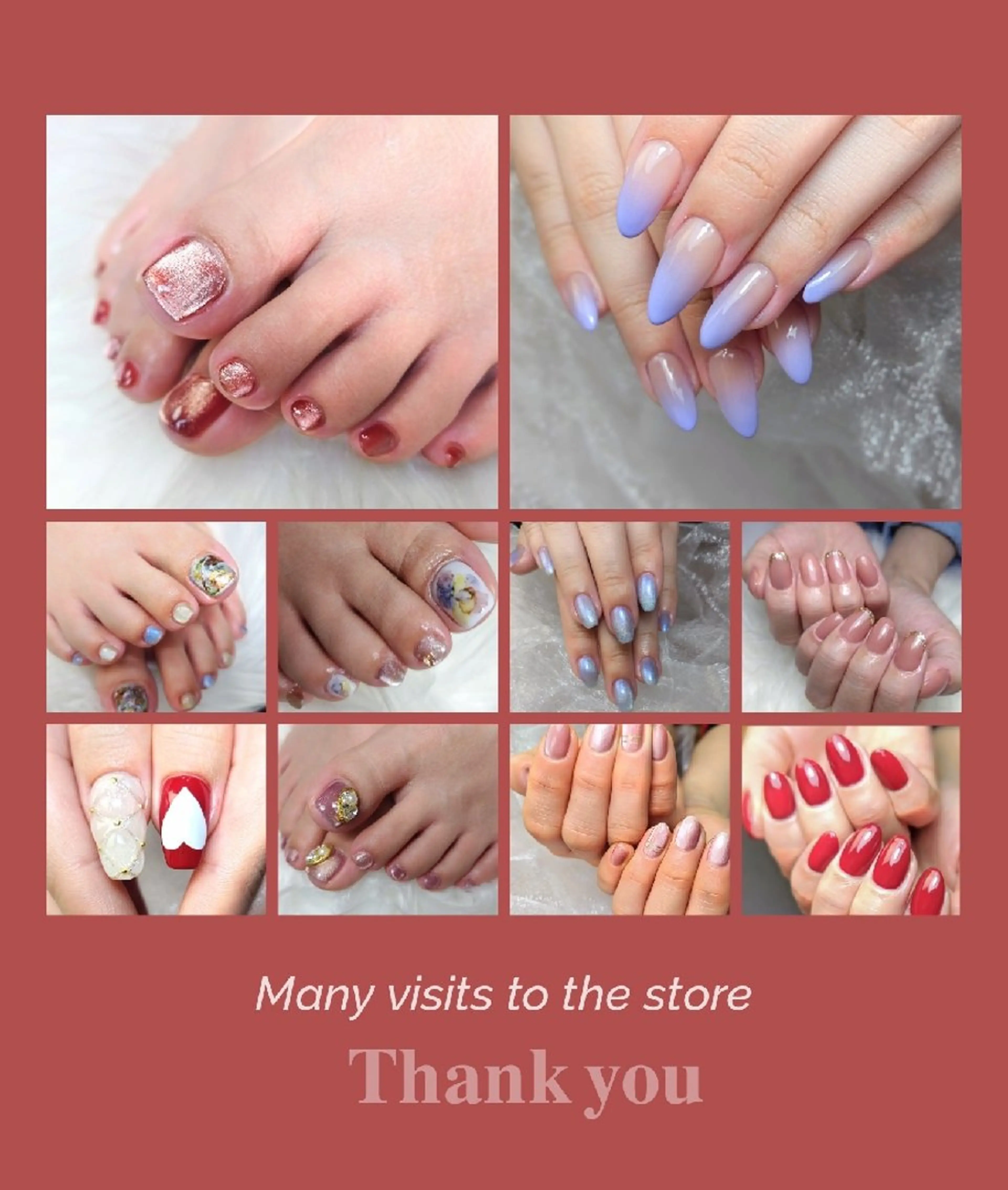 ネイル ネイルサロン AlmondEyeのネイルデザイン