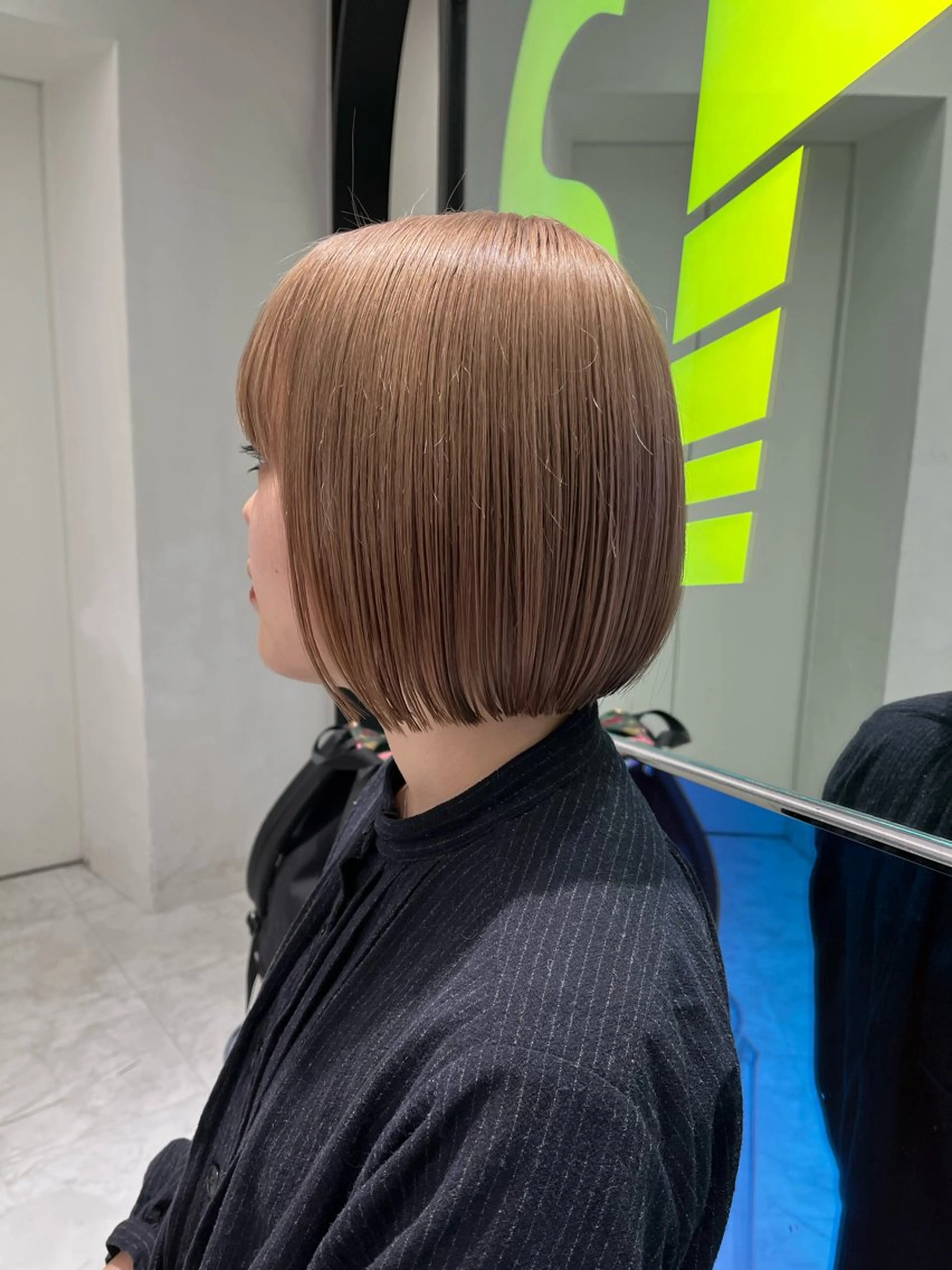 ミディアム カラー ヘアカラー トリートメント 透明感💕今っぽ似合 わせ𝐍𝐨. 𝟏のヘアスタイル