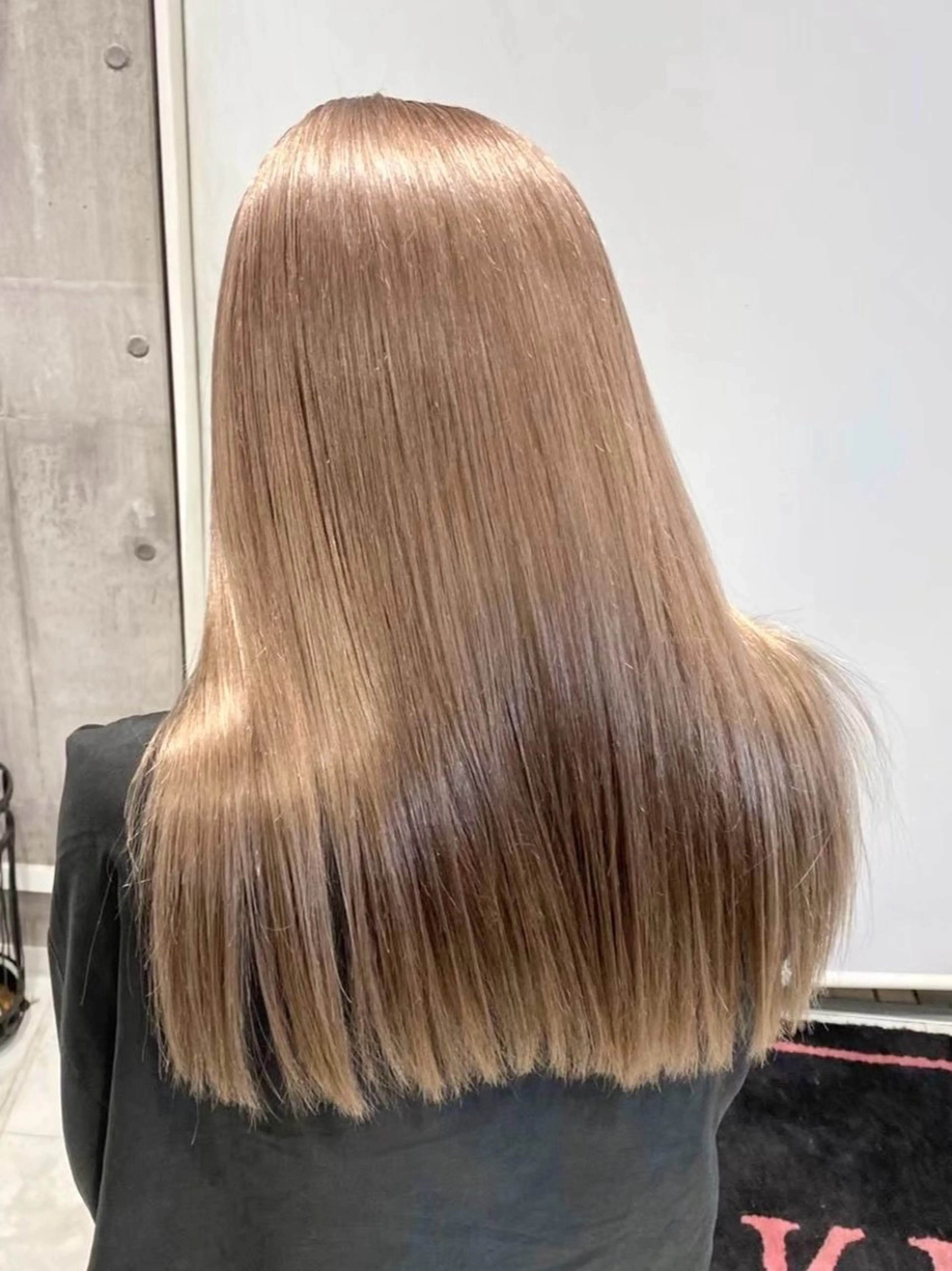 【ご新規様限定ブリーチメニュー👱🏻‍♀️💫】1ブリーチ(リタッチ可)➕1カラーの写真