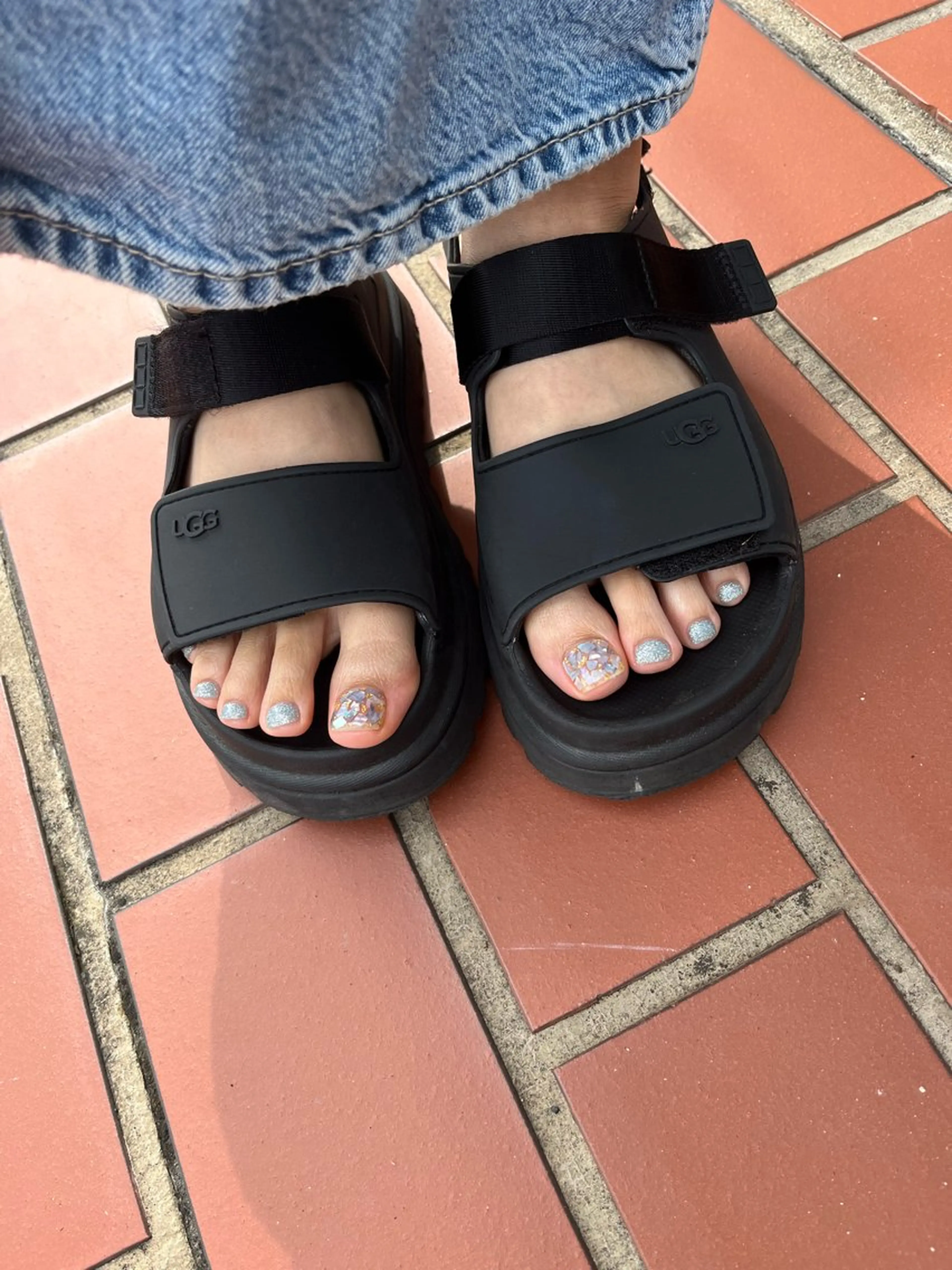 ネイル フットネイル nailsister ただのネイルデザイン