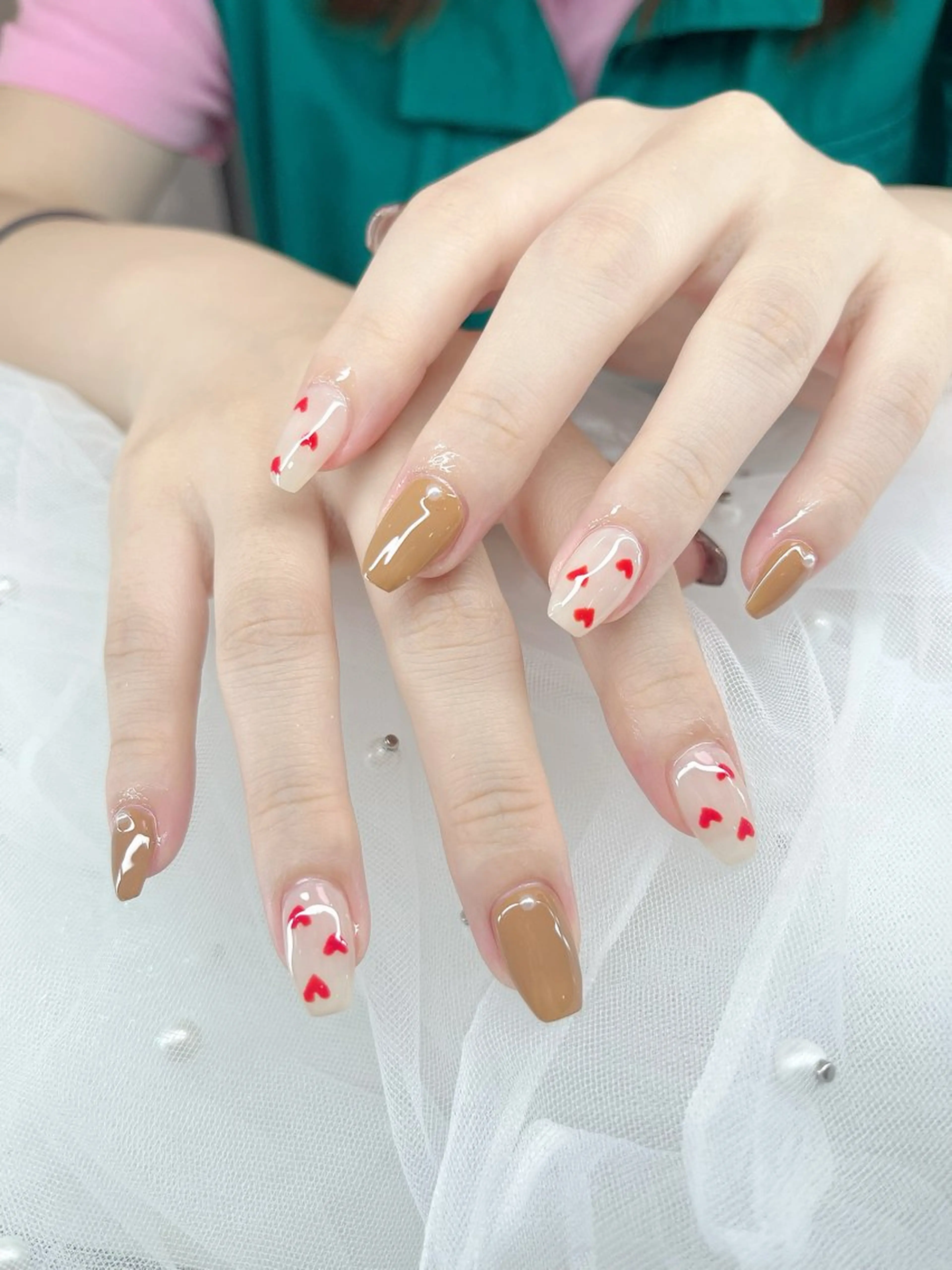 ネイル ハンドネイル VIERU YURIのネイルデザイン