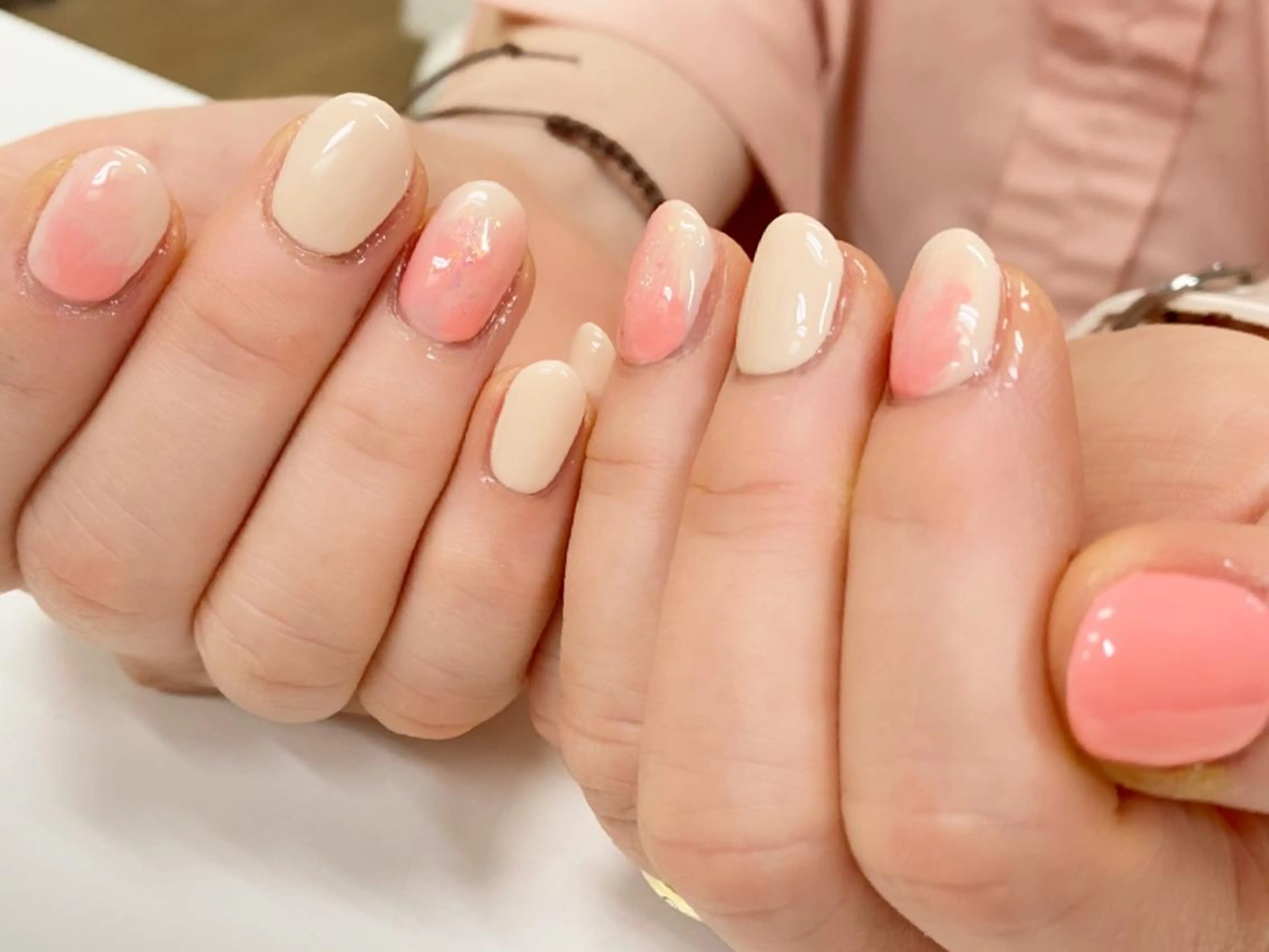 ネイル キャンアイドレッシー 海老名のネイルデザイン