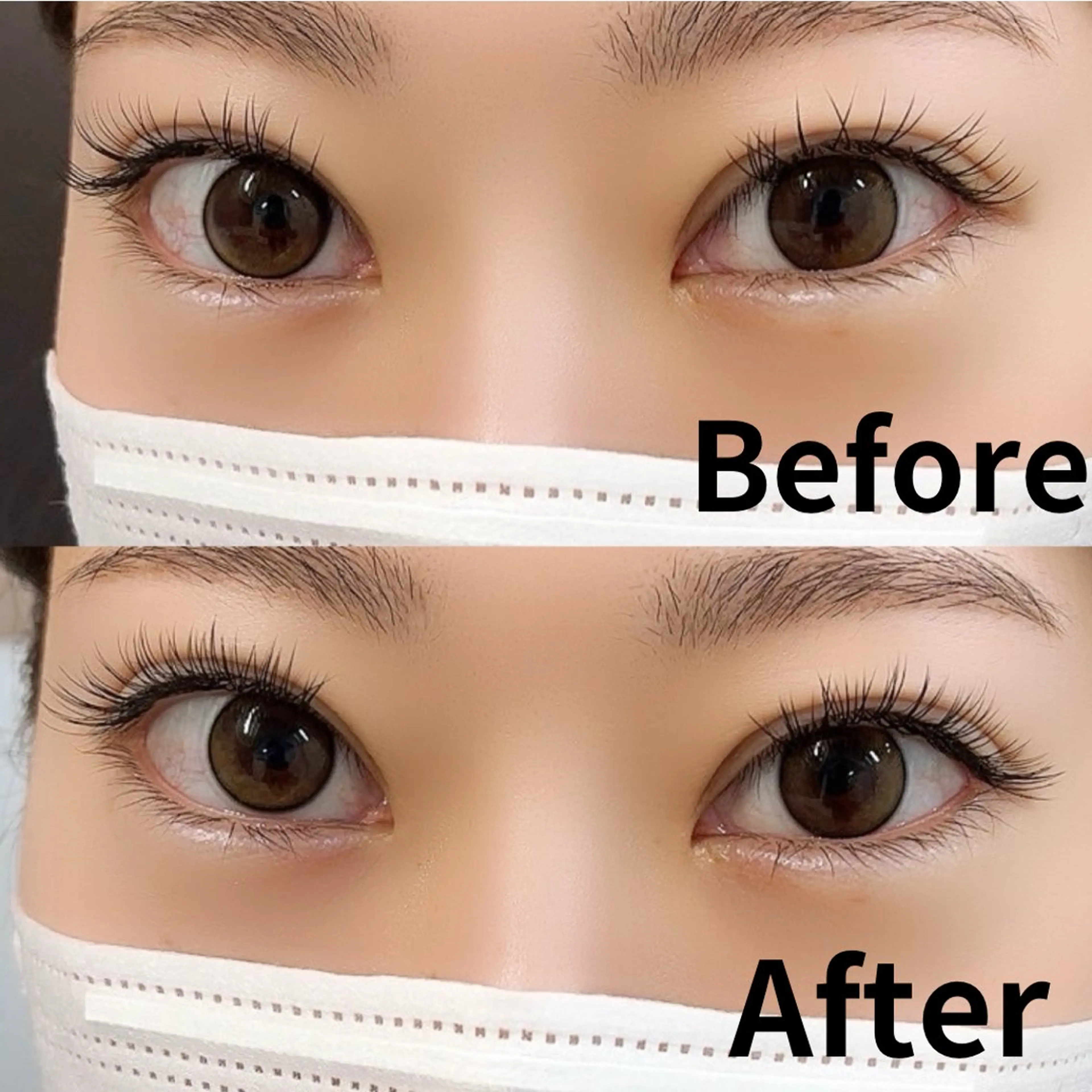 マツエク・マツパ eyelash forty–five所属・eyelash forty-fiveのマツエク・マツパデザイン