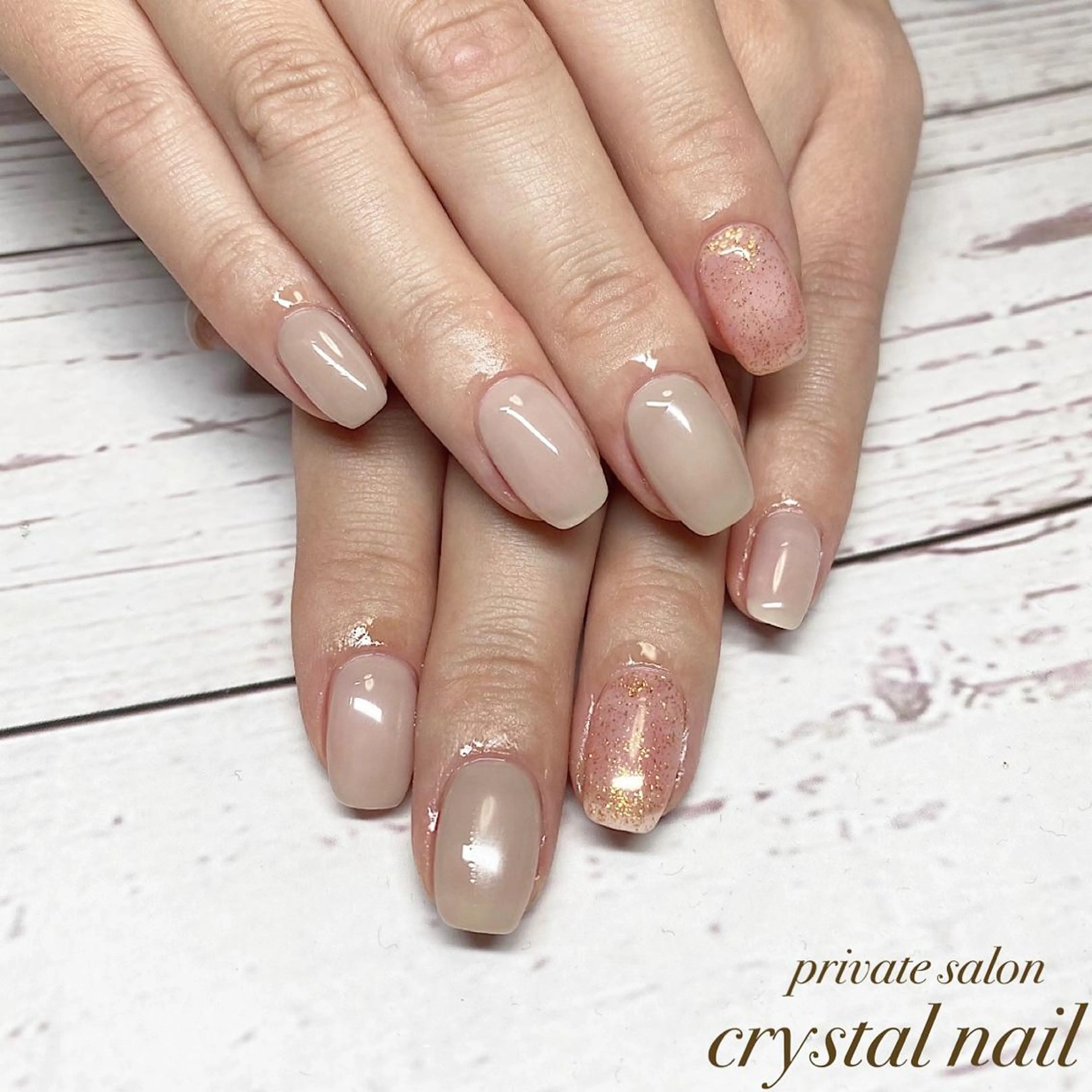 ネイル Crystal Nailのネイルデザイン