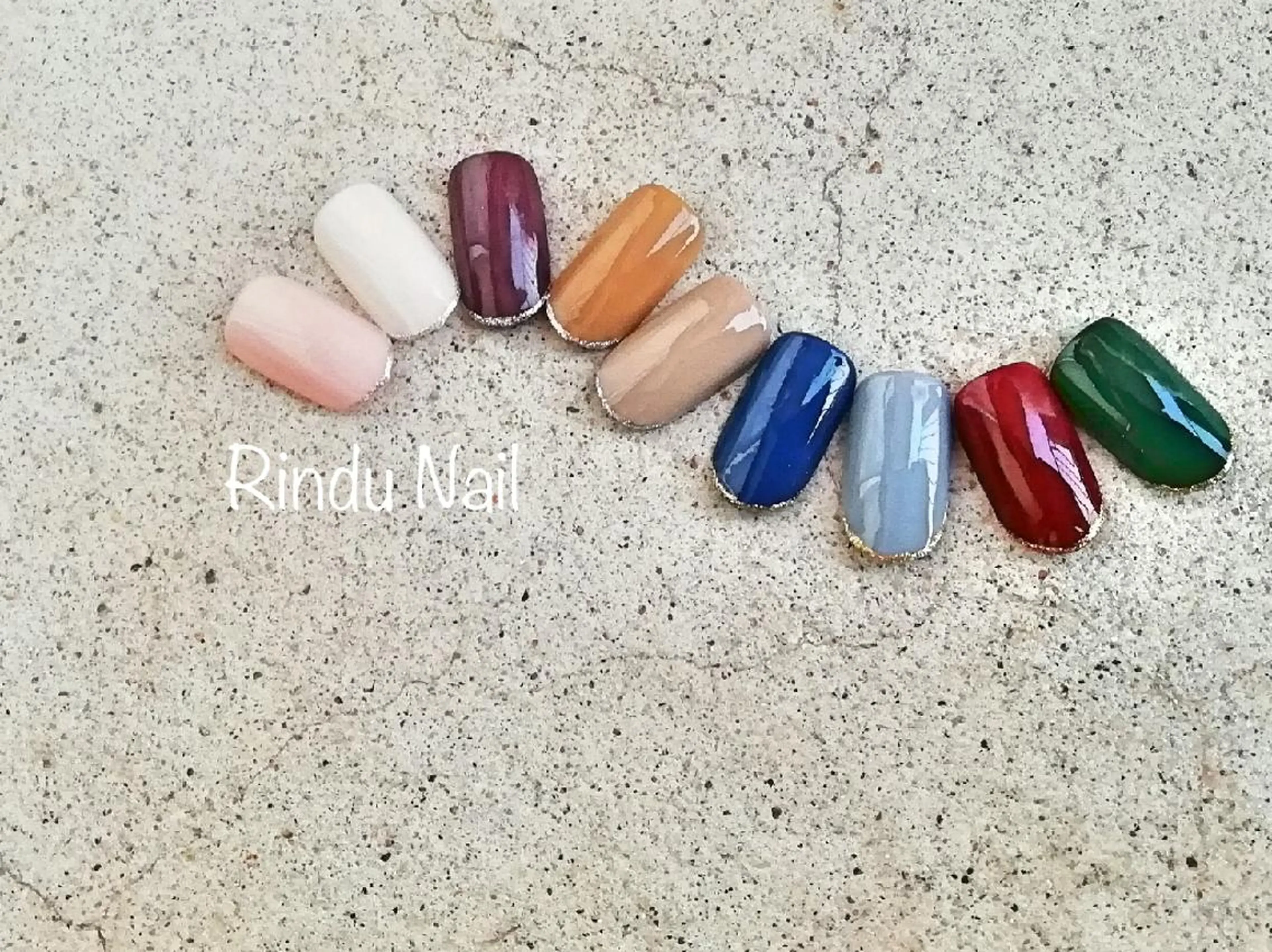 ネイル Rindu Nail 名駅miniのネイルデザイン