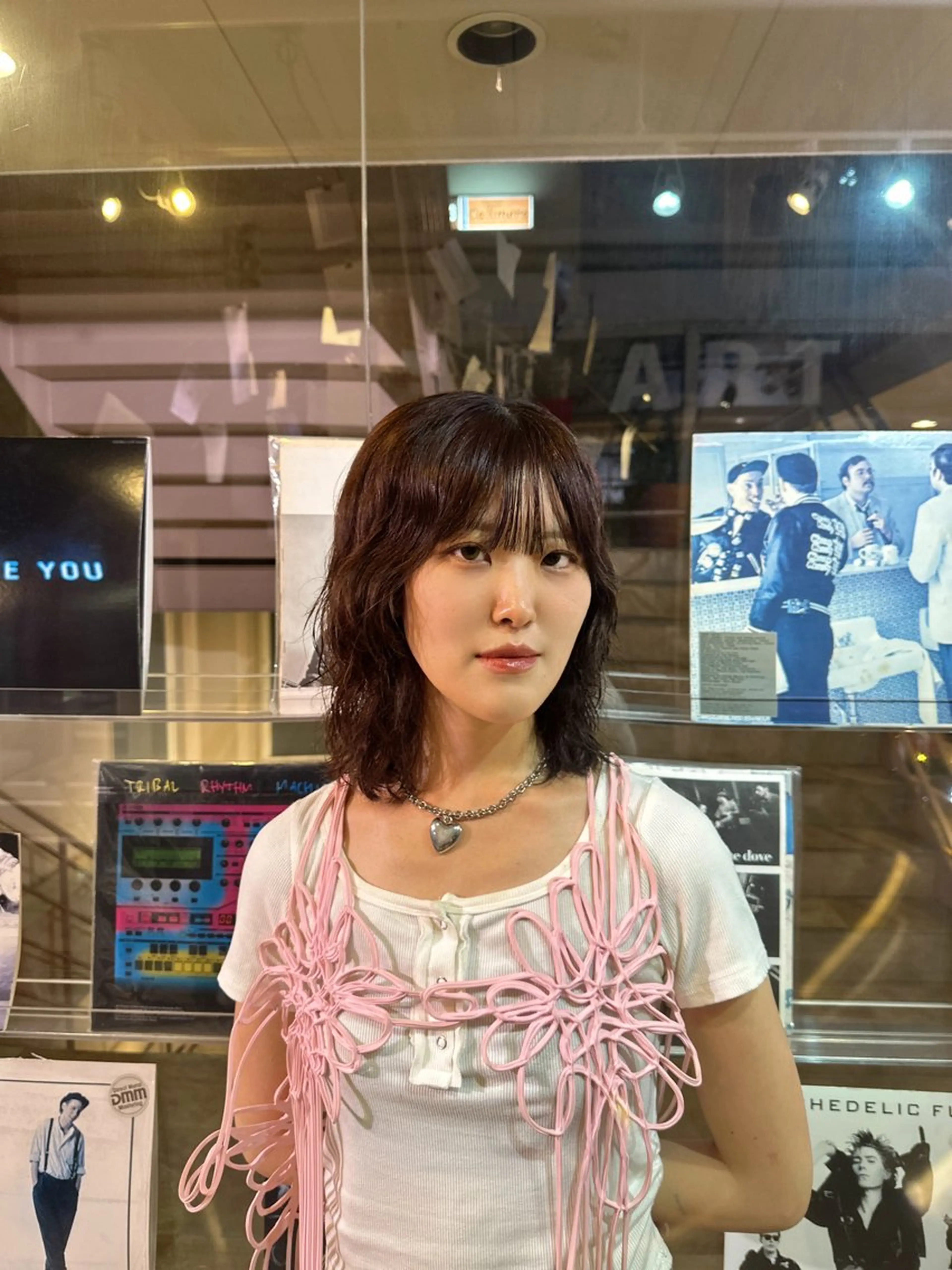 ミディアム カット ヘアカラー misato | 神戸元町のヘアスタイル