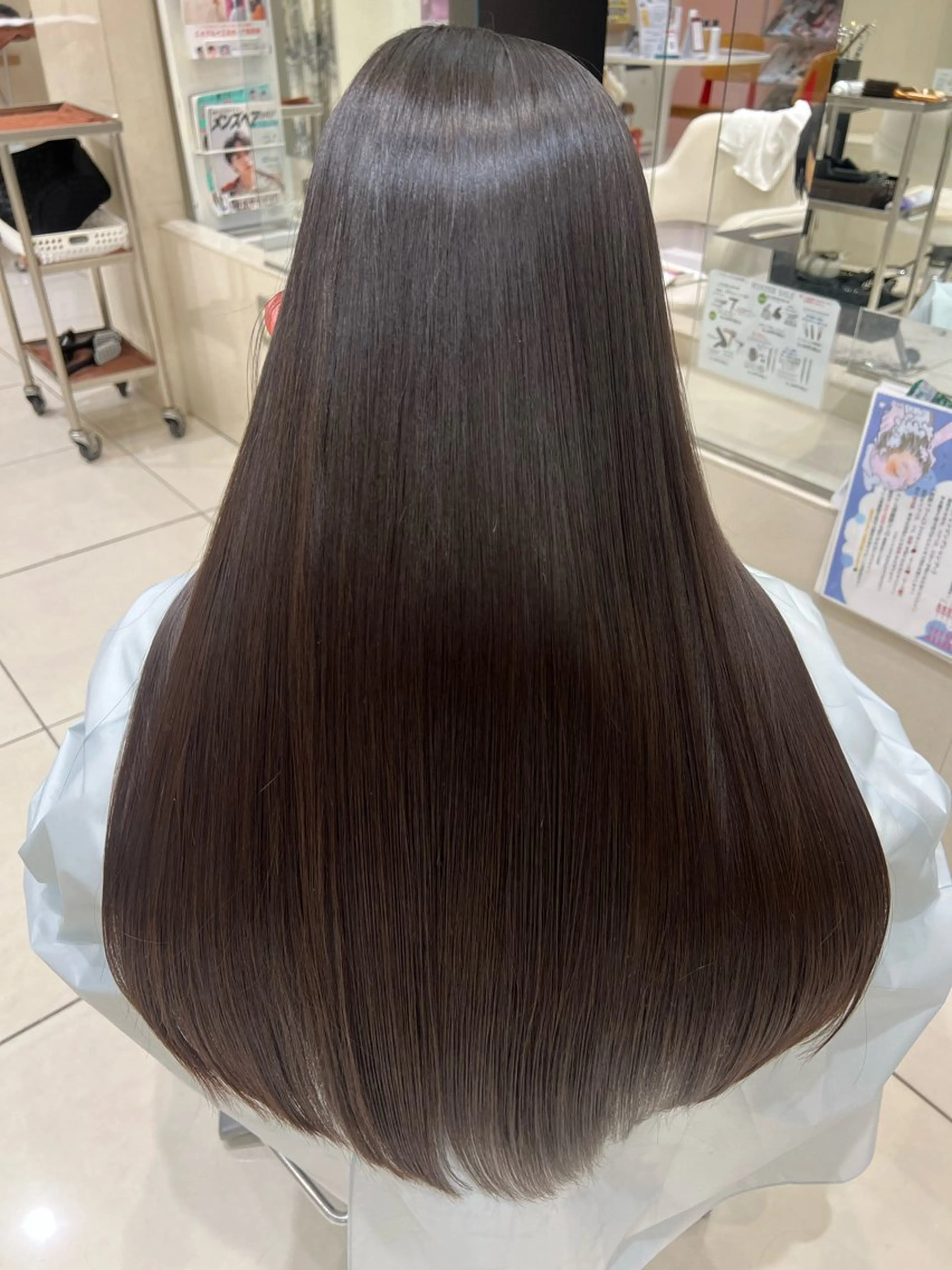 ロング トリートメント avance深井所属・🫧髪質改善🫧山口 碧のヘアスタイル