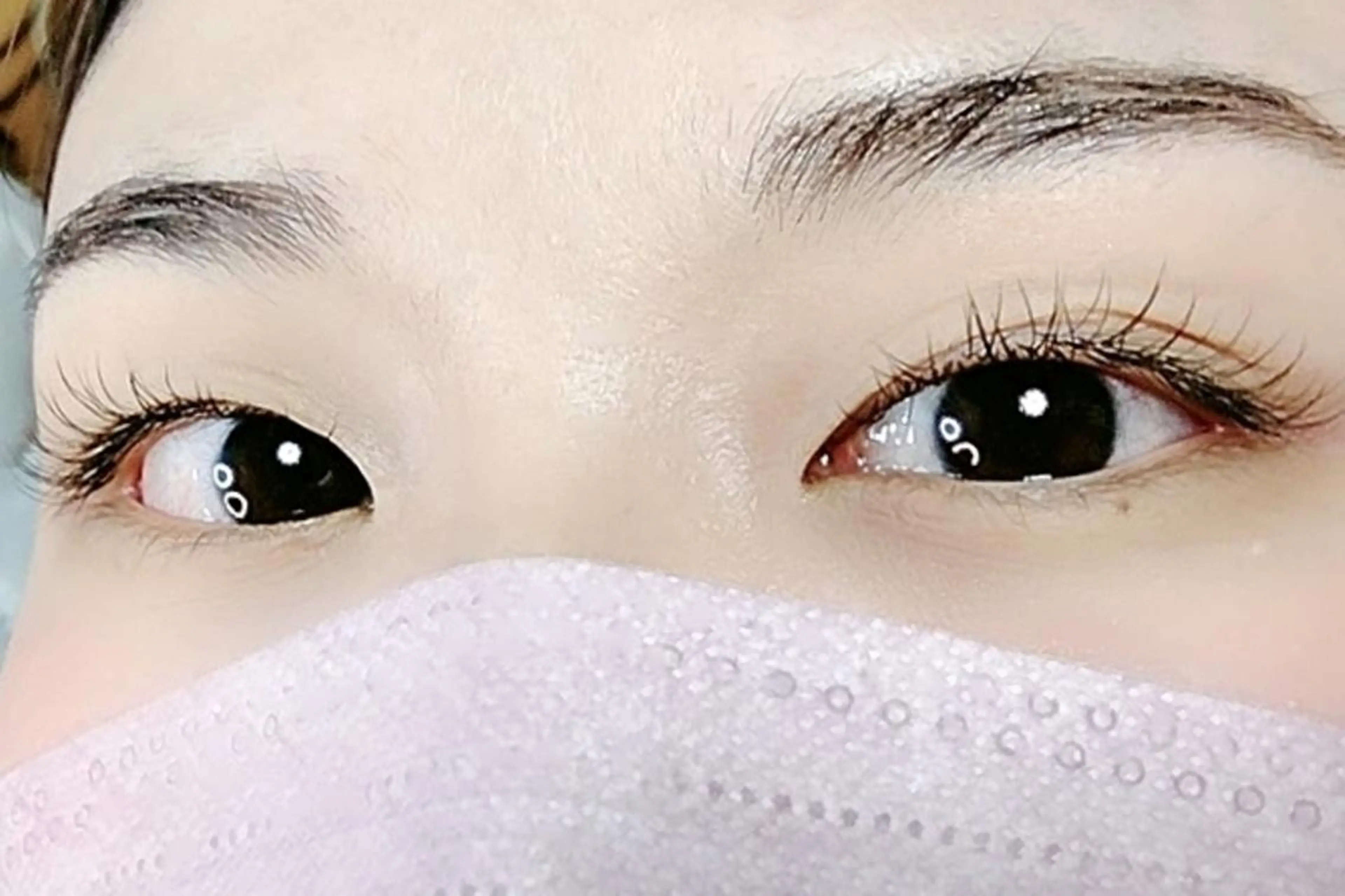 マツエク・マツパ Eyes Cream SAYAKAのマツエク・マツパデザイン