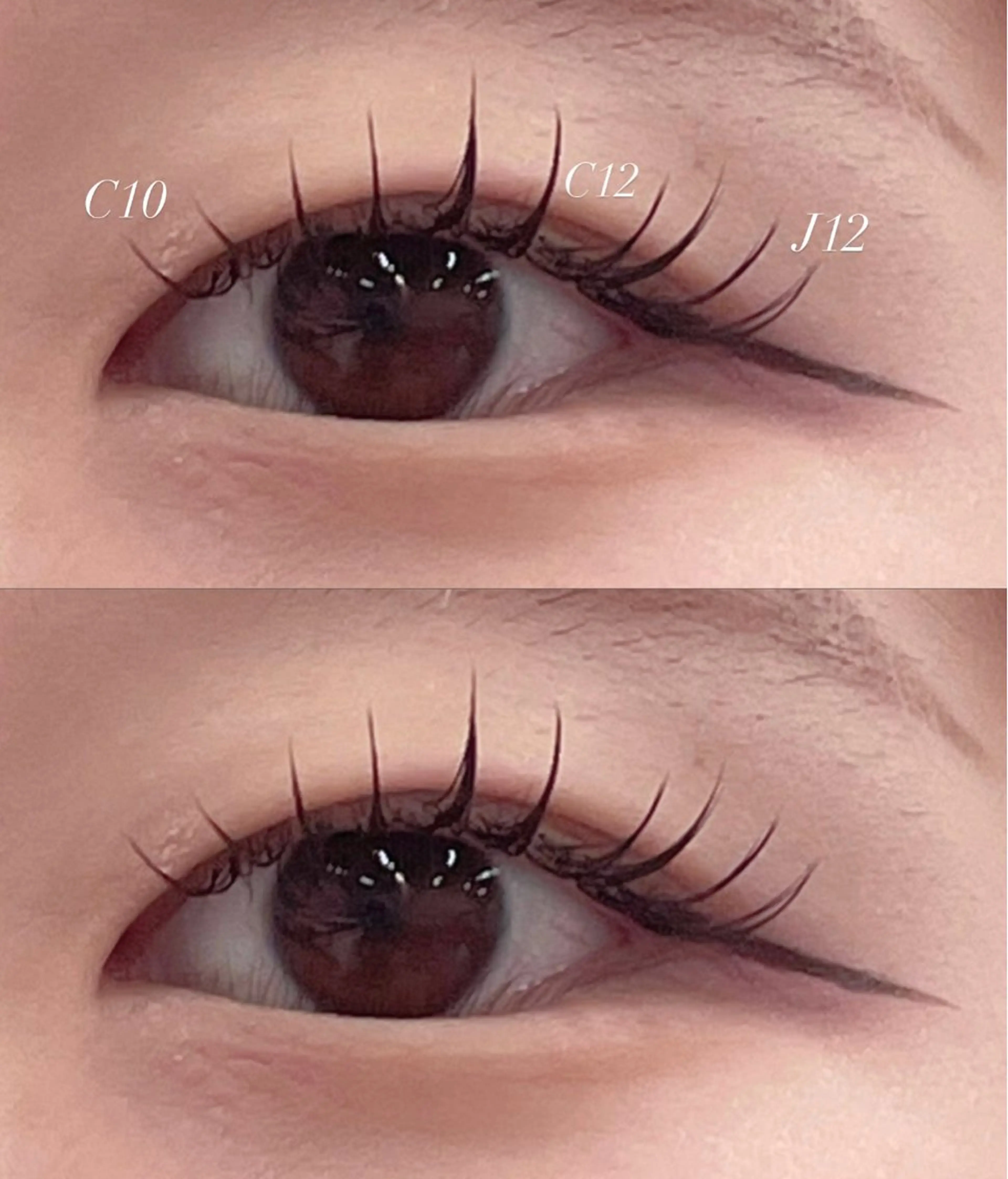 マツエク・マツパ 竹谷 穂果のマツエク・マツパデザイン