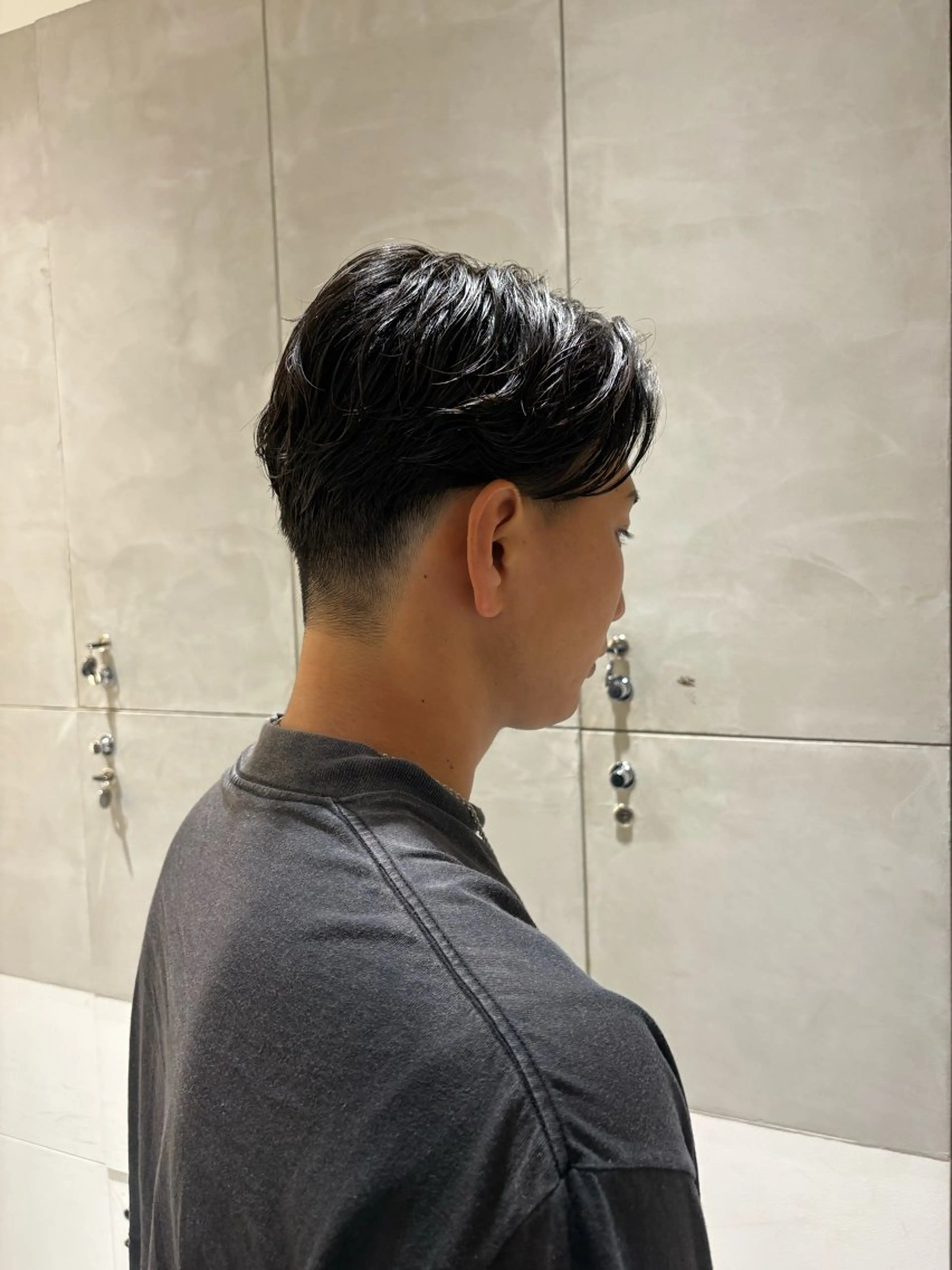 メンズ Rino🎀/盛れる 顔周りカット🪽✩のヘアスタイル