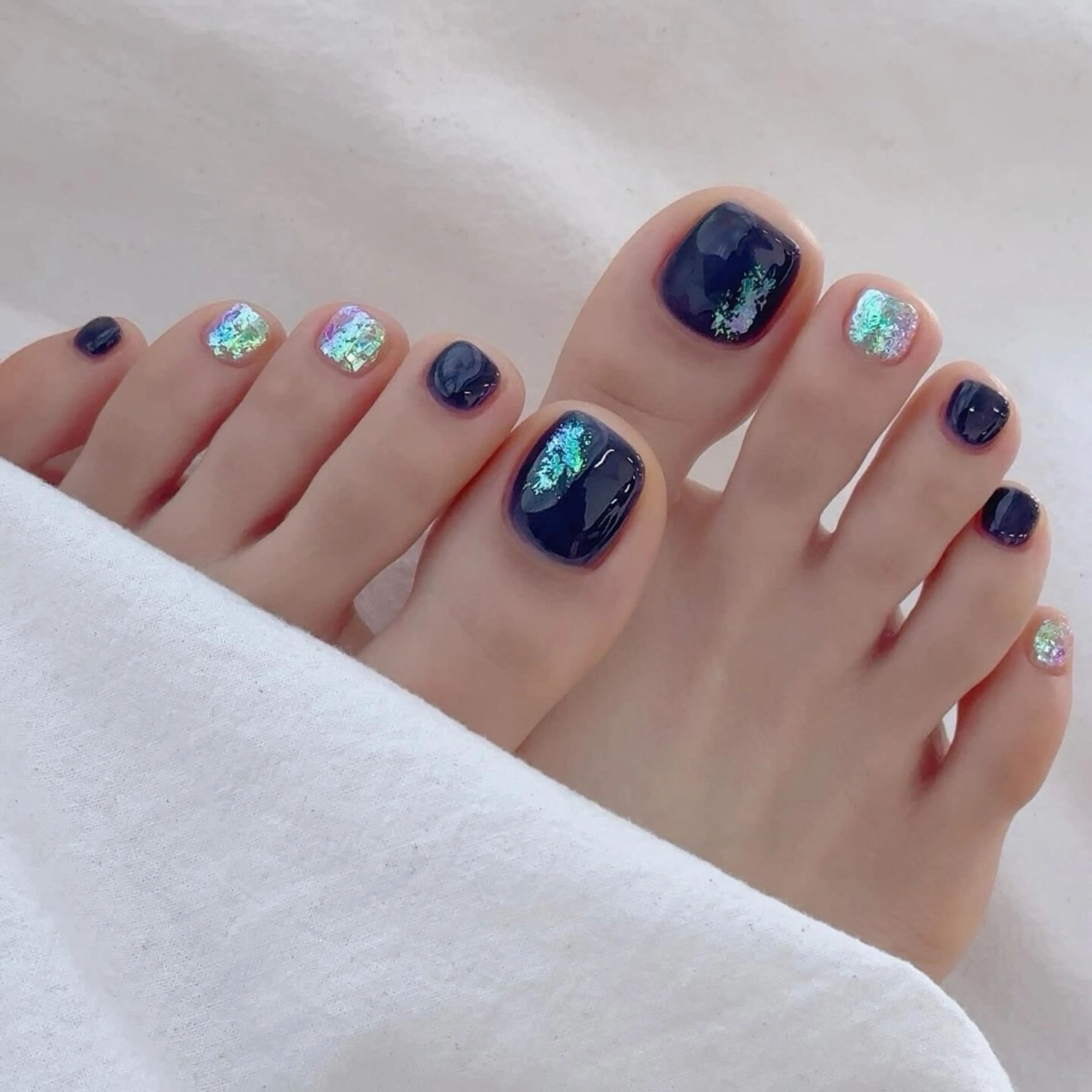 ネイル EE.Nail所属・FuFu.Nail 2️⃣番のネイルデザイン