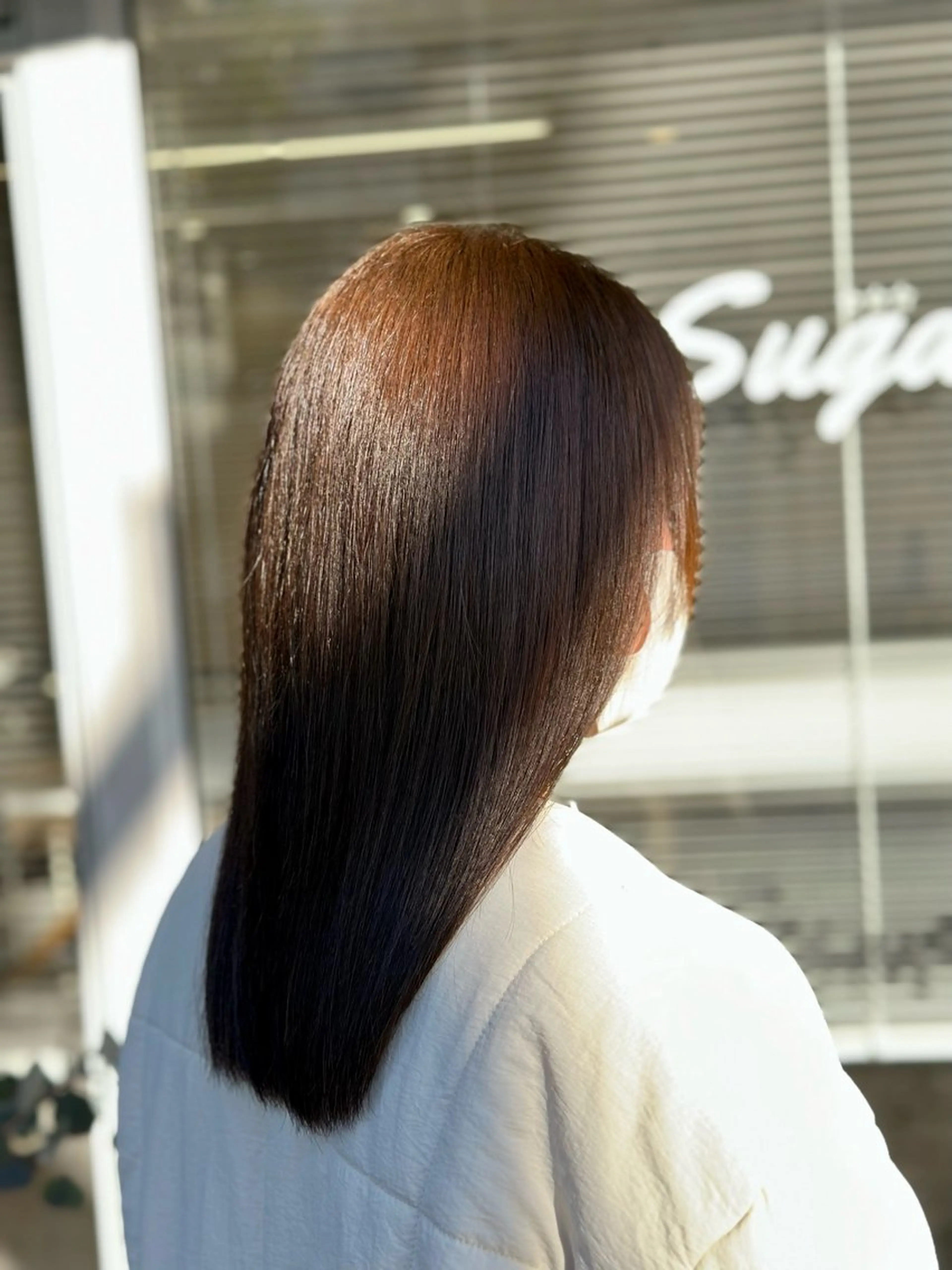 セミロング 髪質改善 トリートメント 🐖 やぶたはるや🐖のヘアスタイル