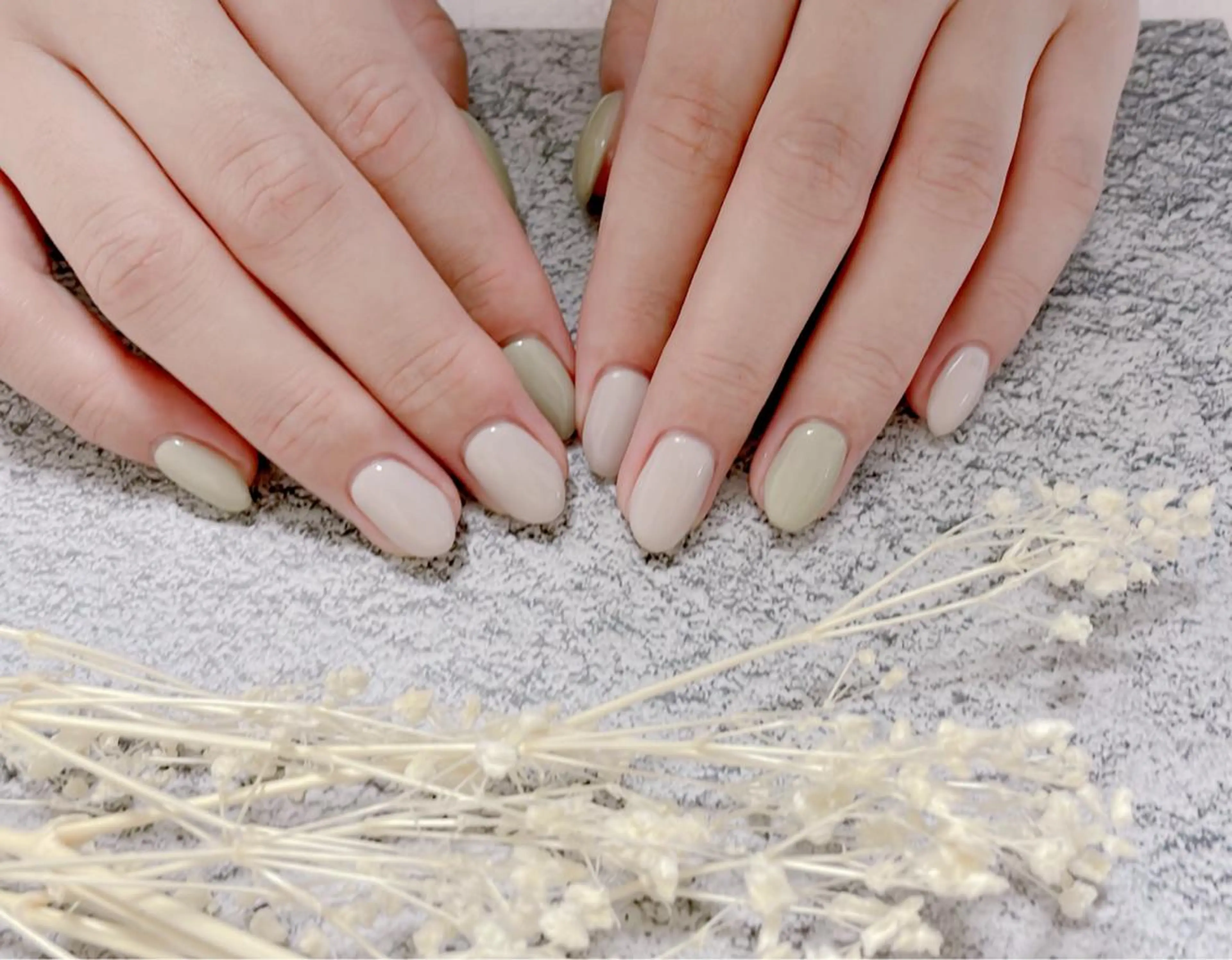 ネイル シンプルネイル ハンドネイル SYU NAILのネイルデザイン