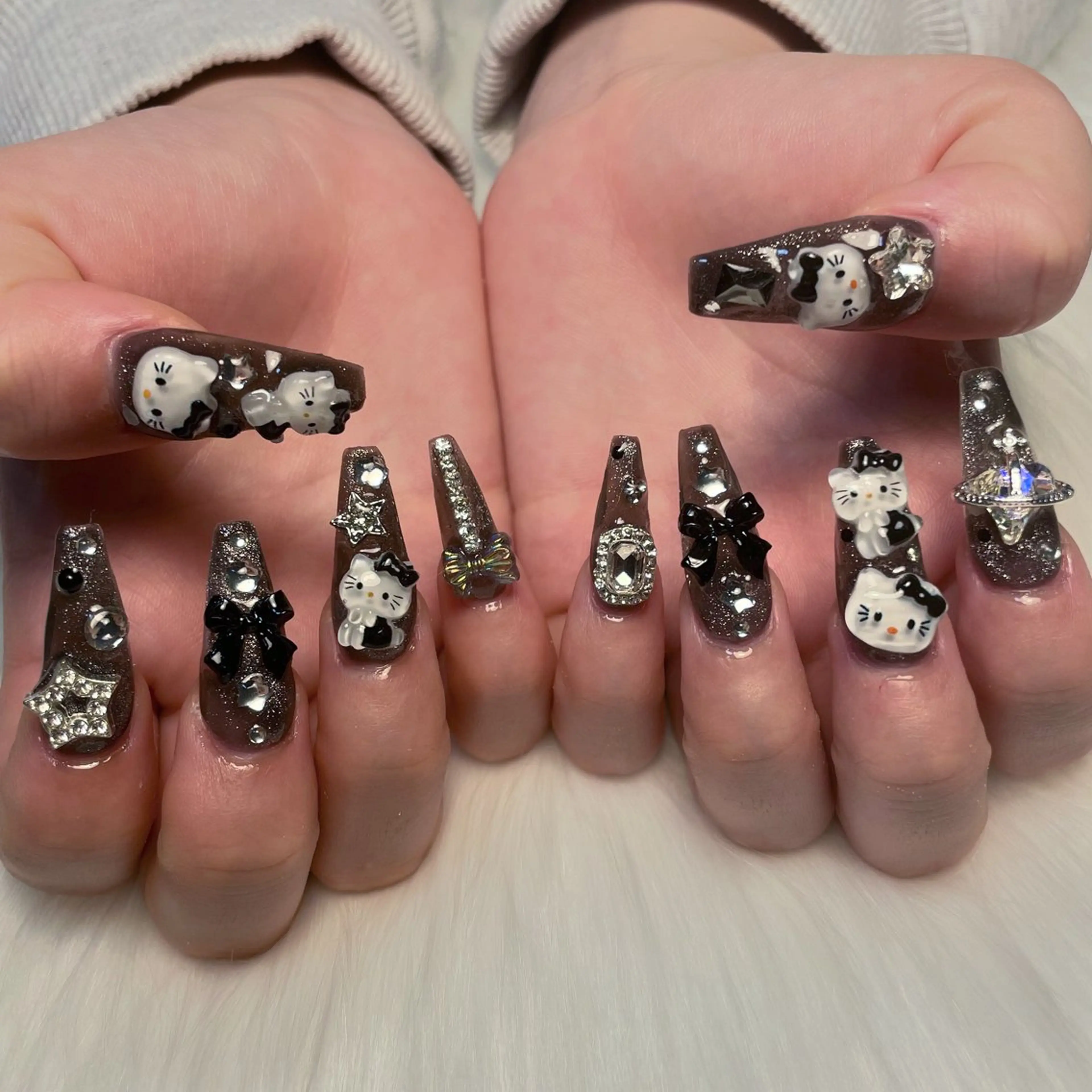 ネイル ハンドネイル adorable 〈Kurumi〉のネイルデザイン