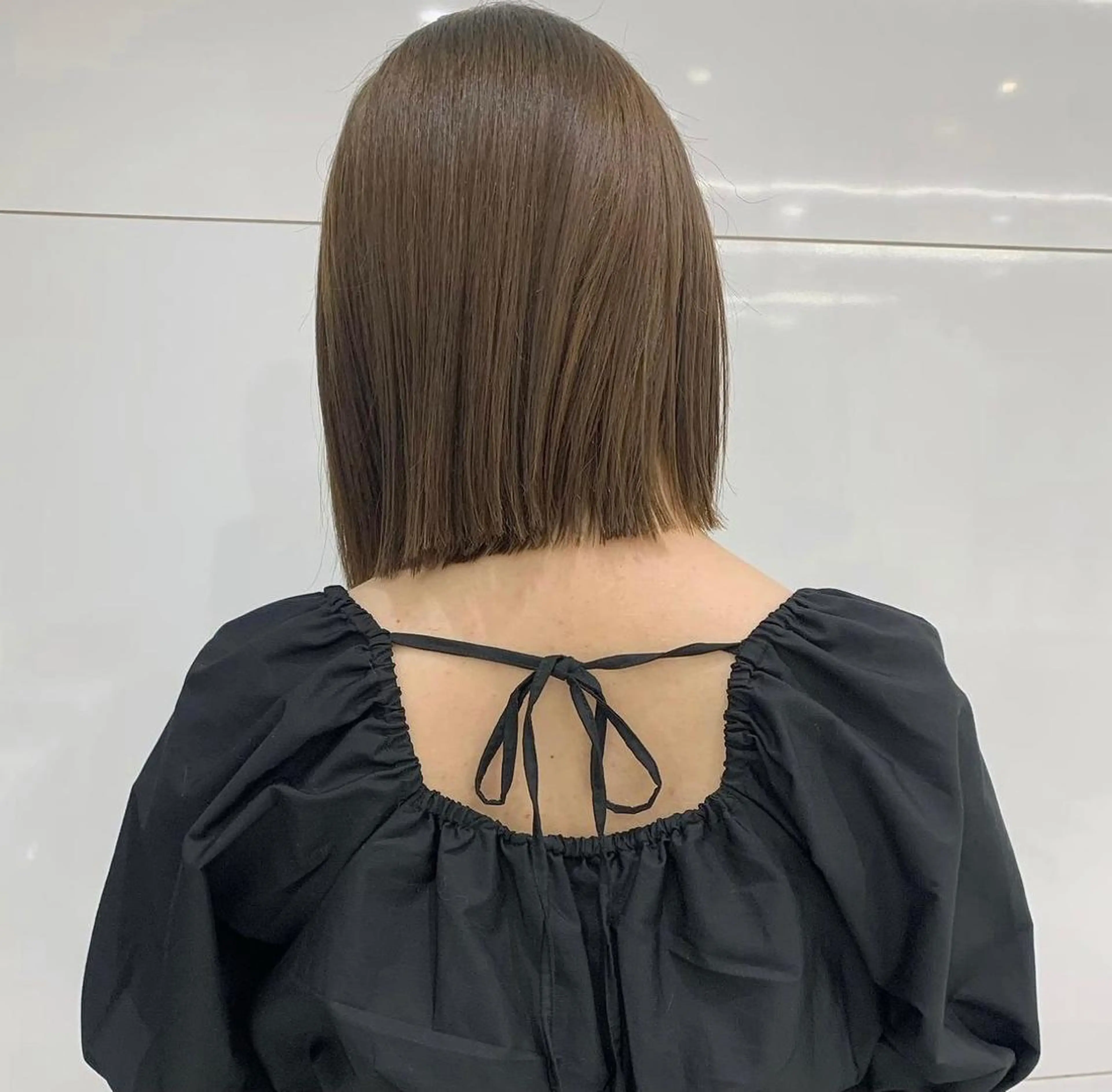 ミディアム 森田 三琴のヘアスタイル