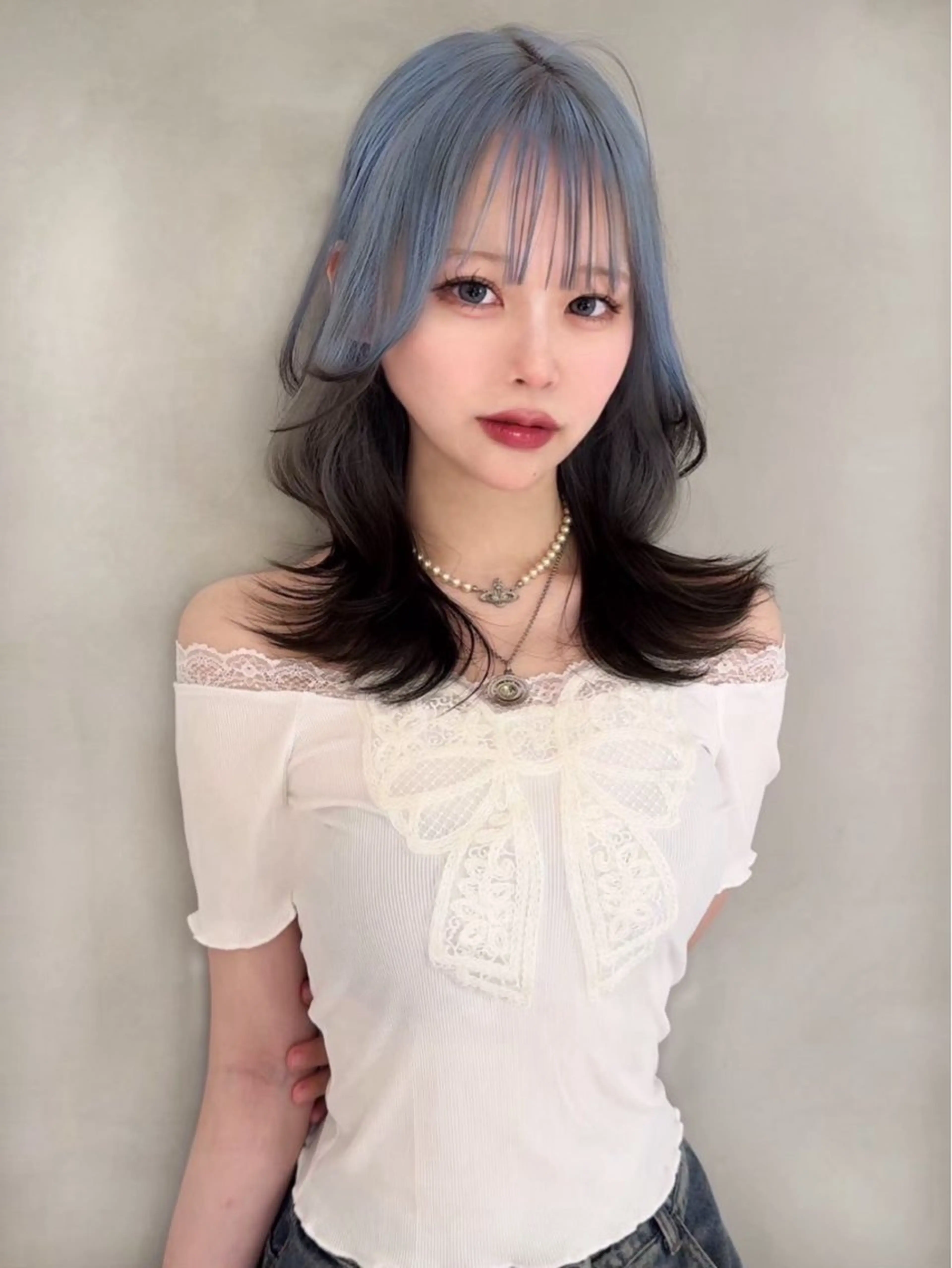 ロング カラー Rei /透明感×韓国ヘアのヘアスタイル