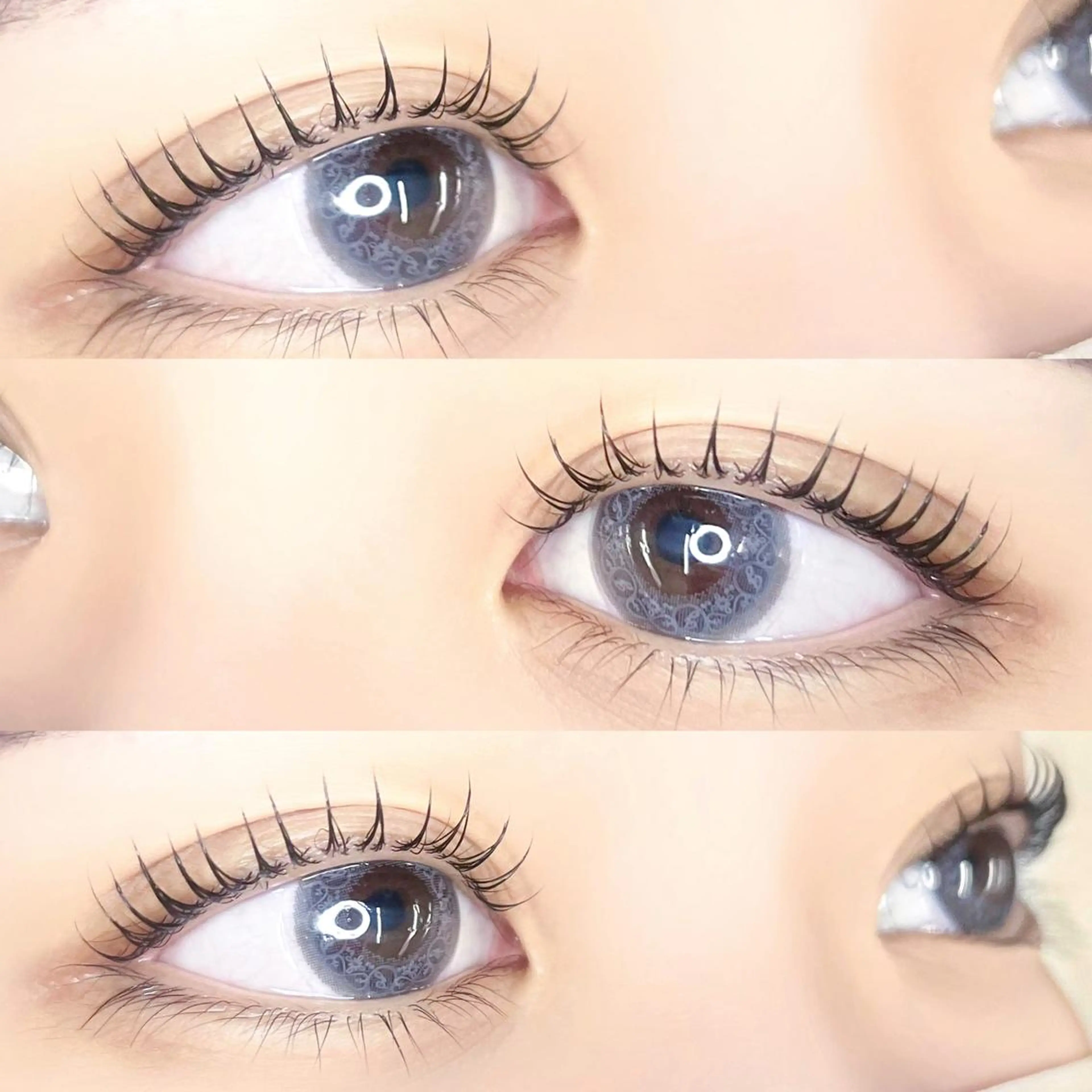 マツエク・マツパ パリジェンヌラッシュリフト マツパ ゆいな 💖のマツエク・マツパデザイン