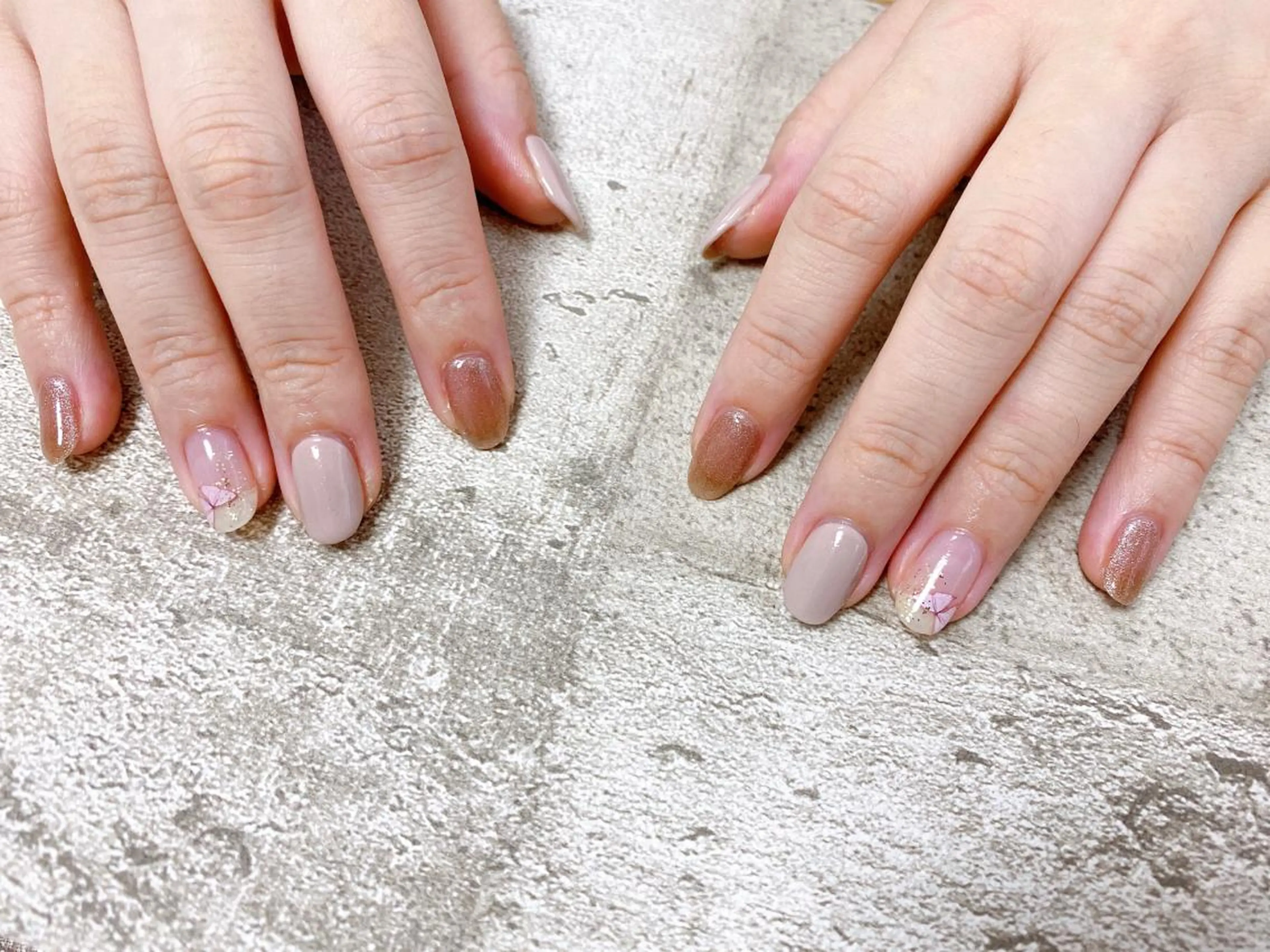 ネイル ハンドネイル Mogu nail 二子玉川のネイルデザイン