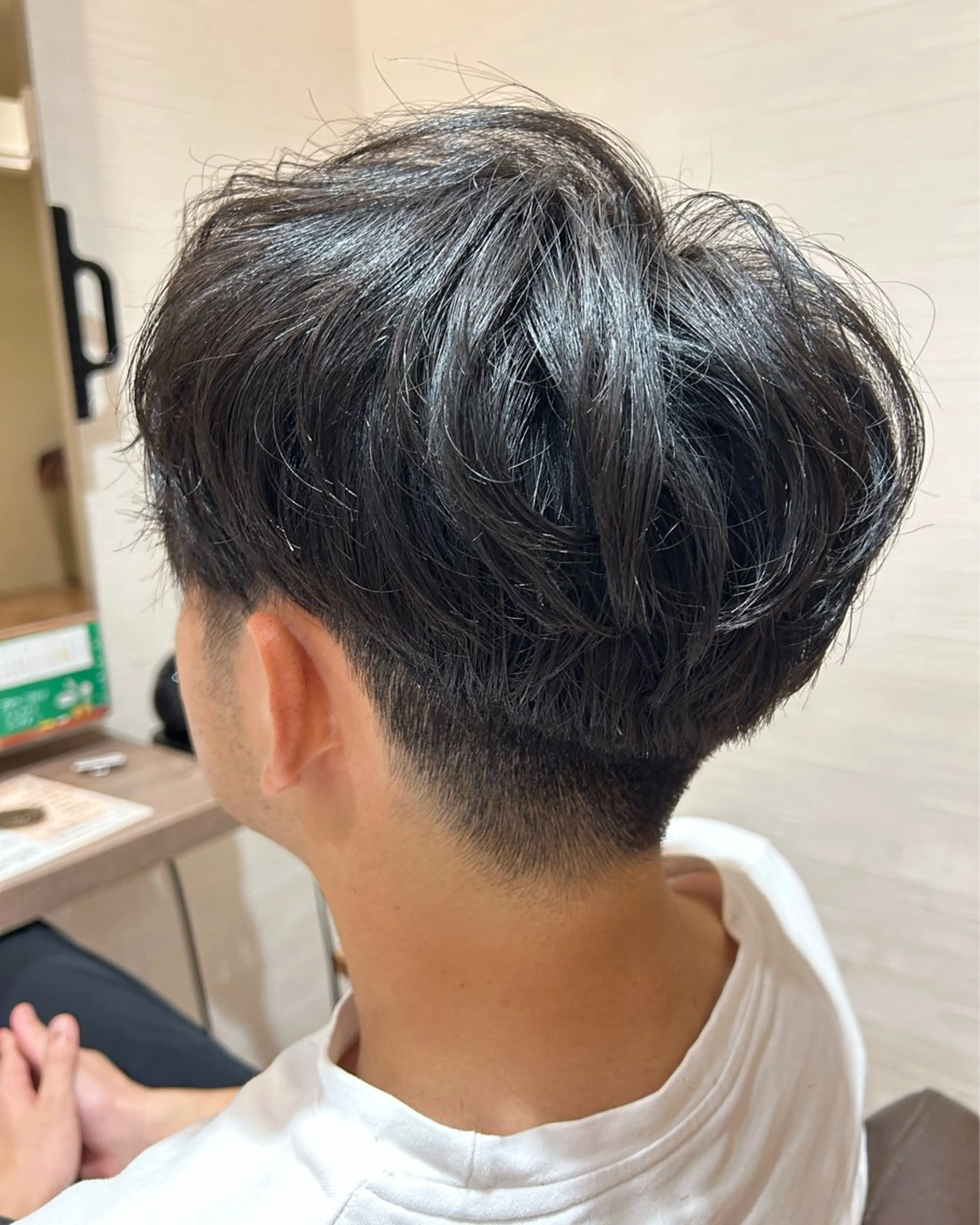 メンズ 篠原 来実のヘアスタイル