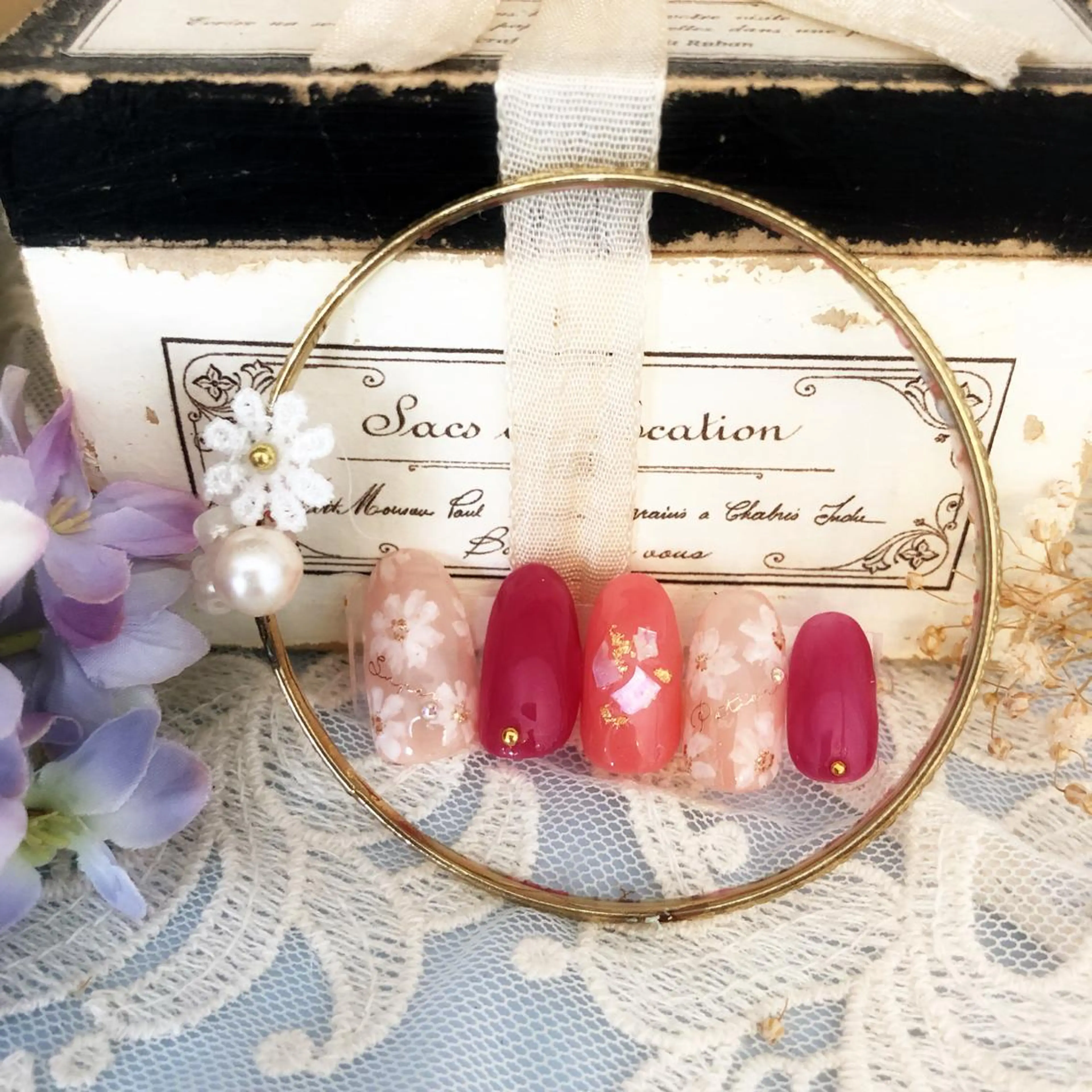 ネイル Nail Salon Rinoaのネイルデザイン