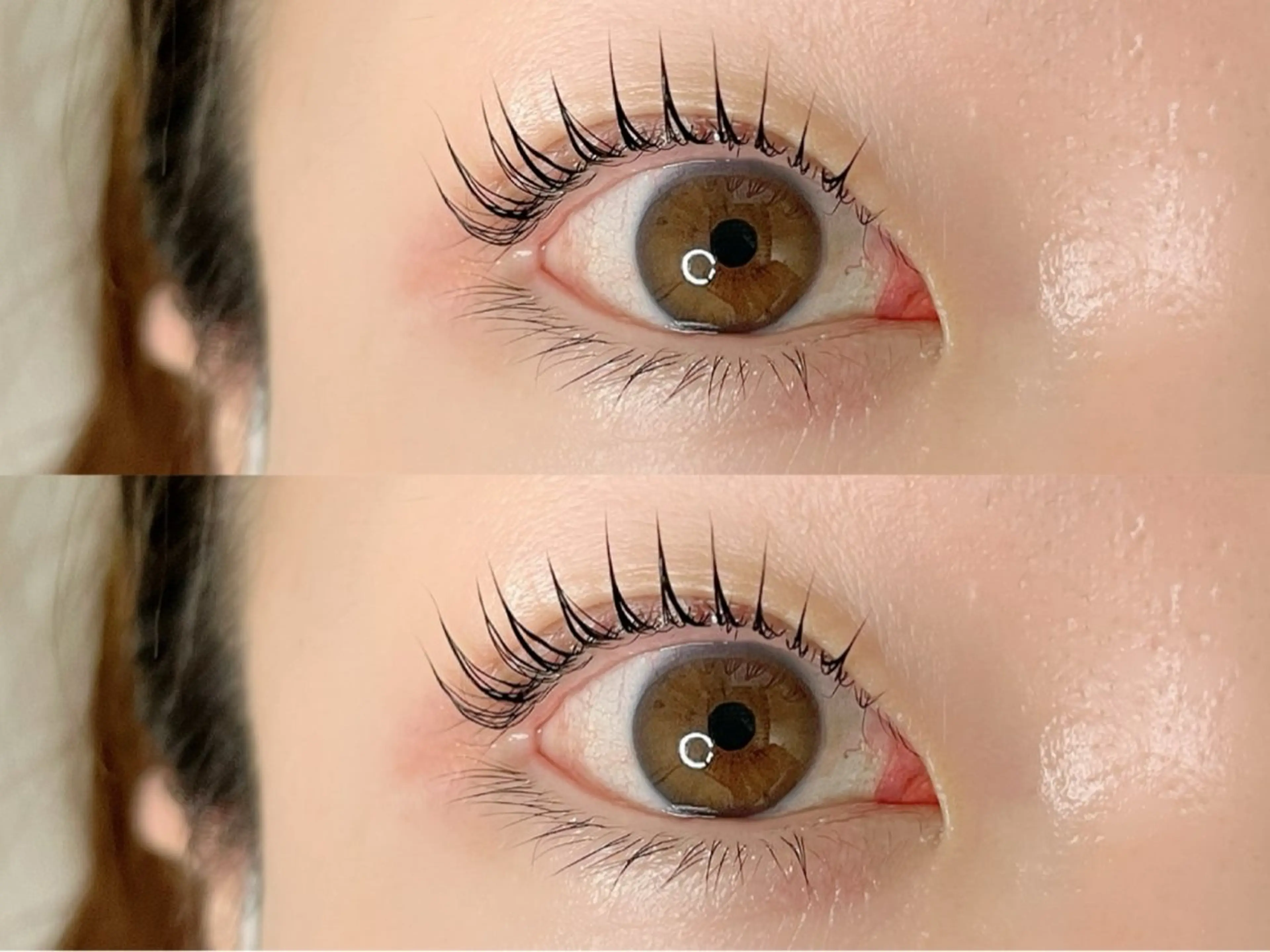 パーマ kamie nanohaのマツエク・マツパデザイン