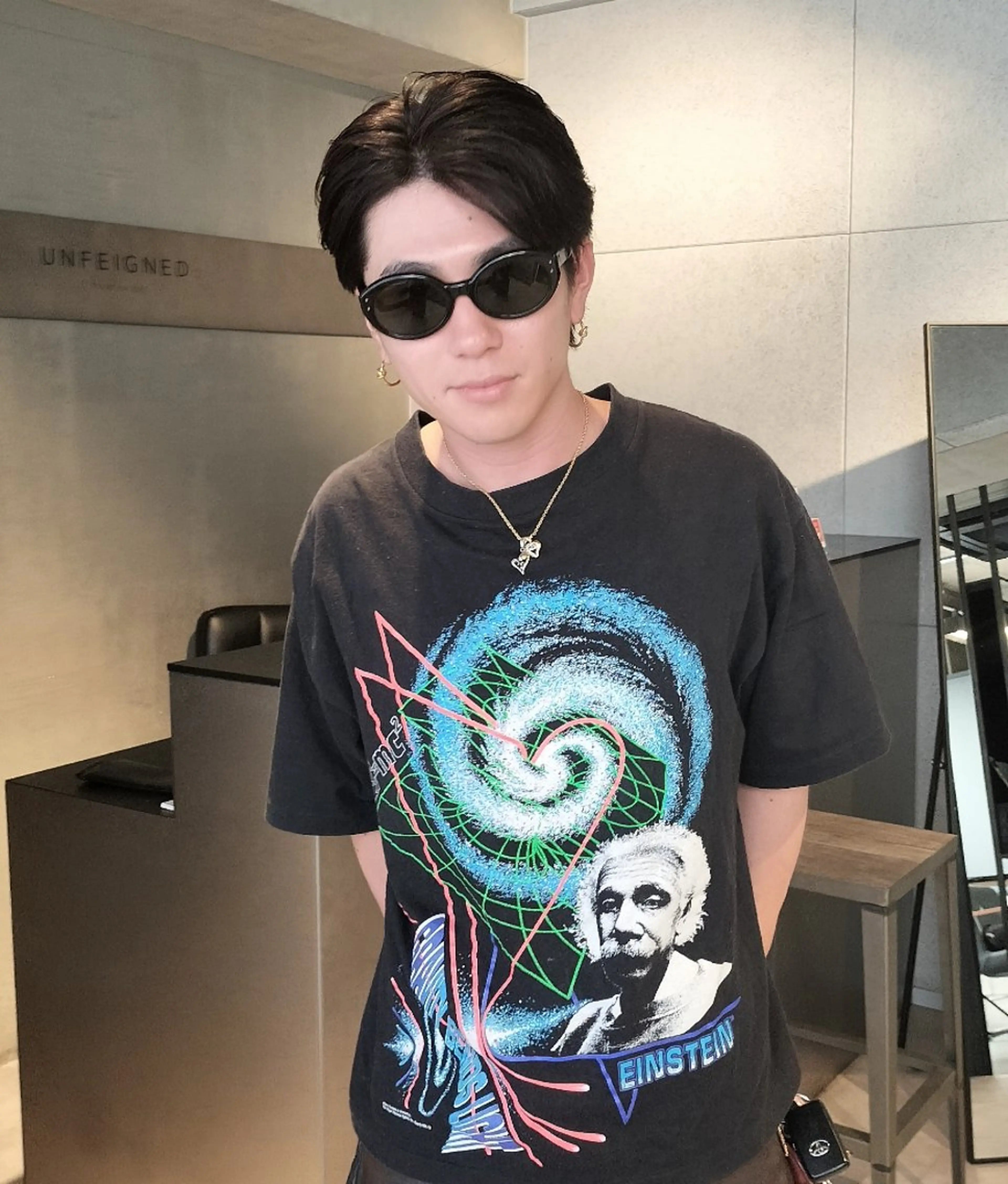 ショート メンズ 刈り上げ よしだ。カットモデル 募集中🌸のヘアスタイル