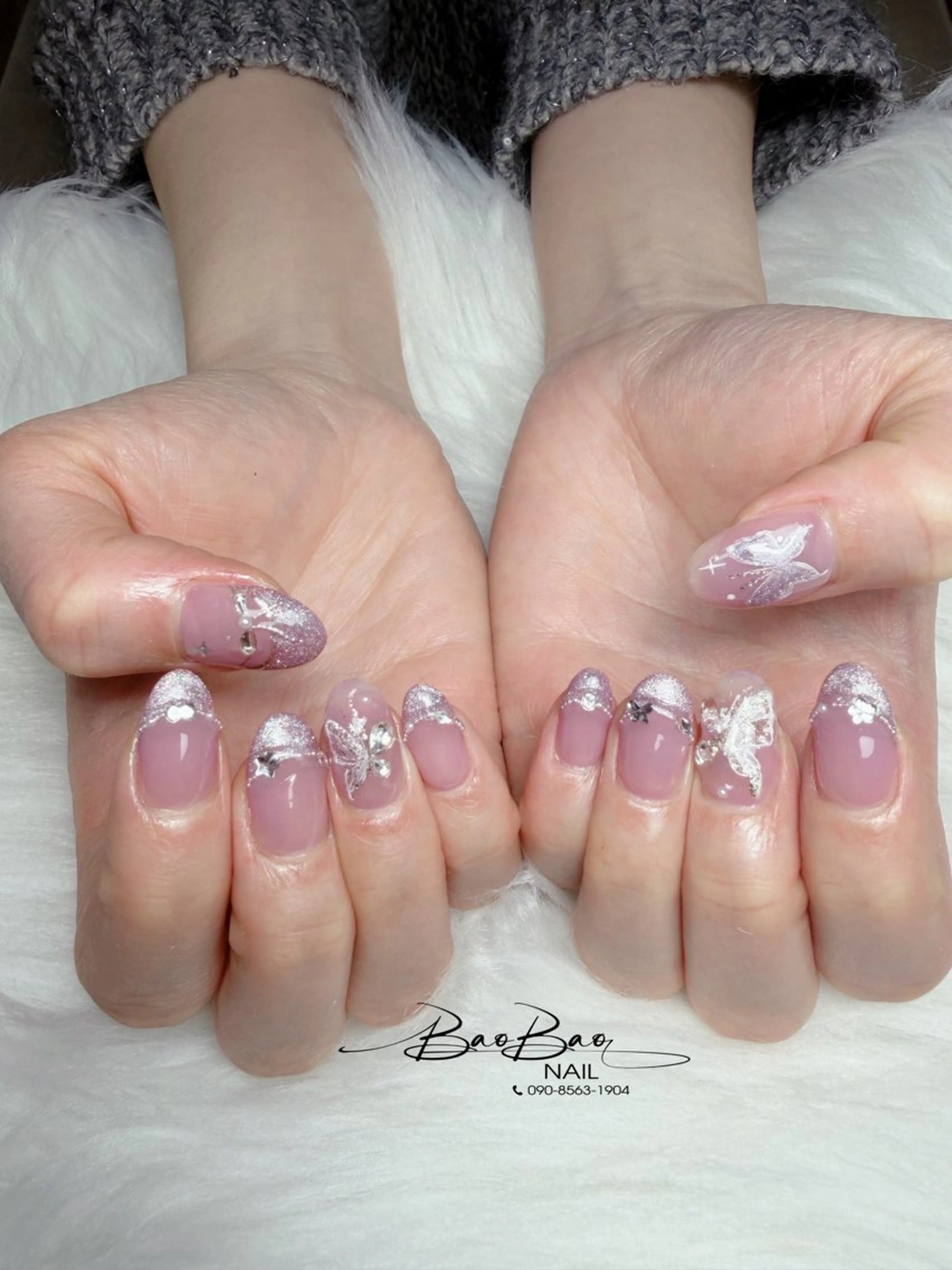 ネイル BAOBAO Nail所属・BAOBAO Nailのネイルデザイン