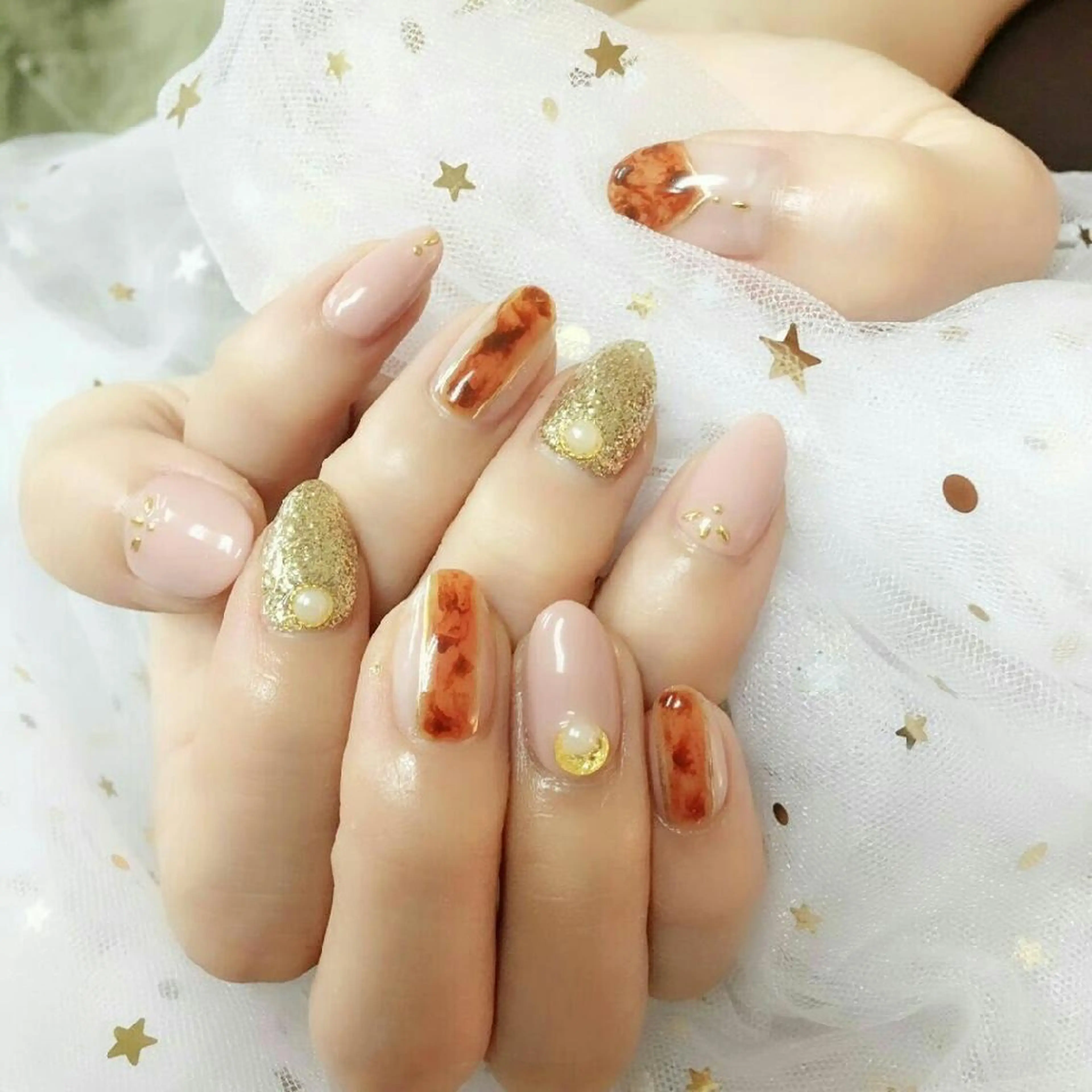 ネイル Melody Nail所属・Melody  3D/スカルプ専門店のネイルデザイン