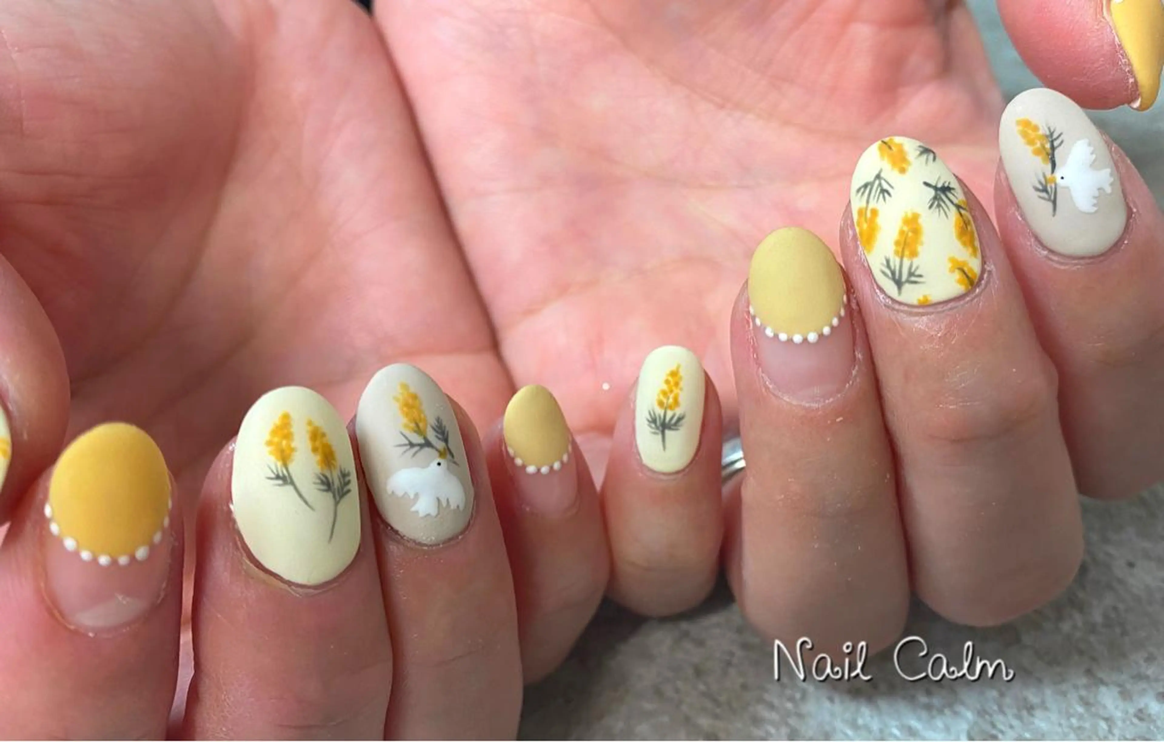 ネイル ハンドネイル Nail Calm所属・プライベートサロン Calmのネイルデザイン