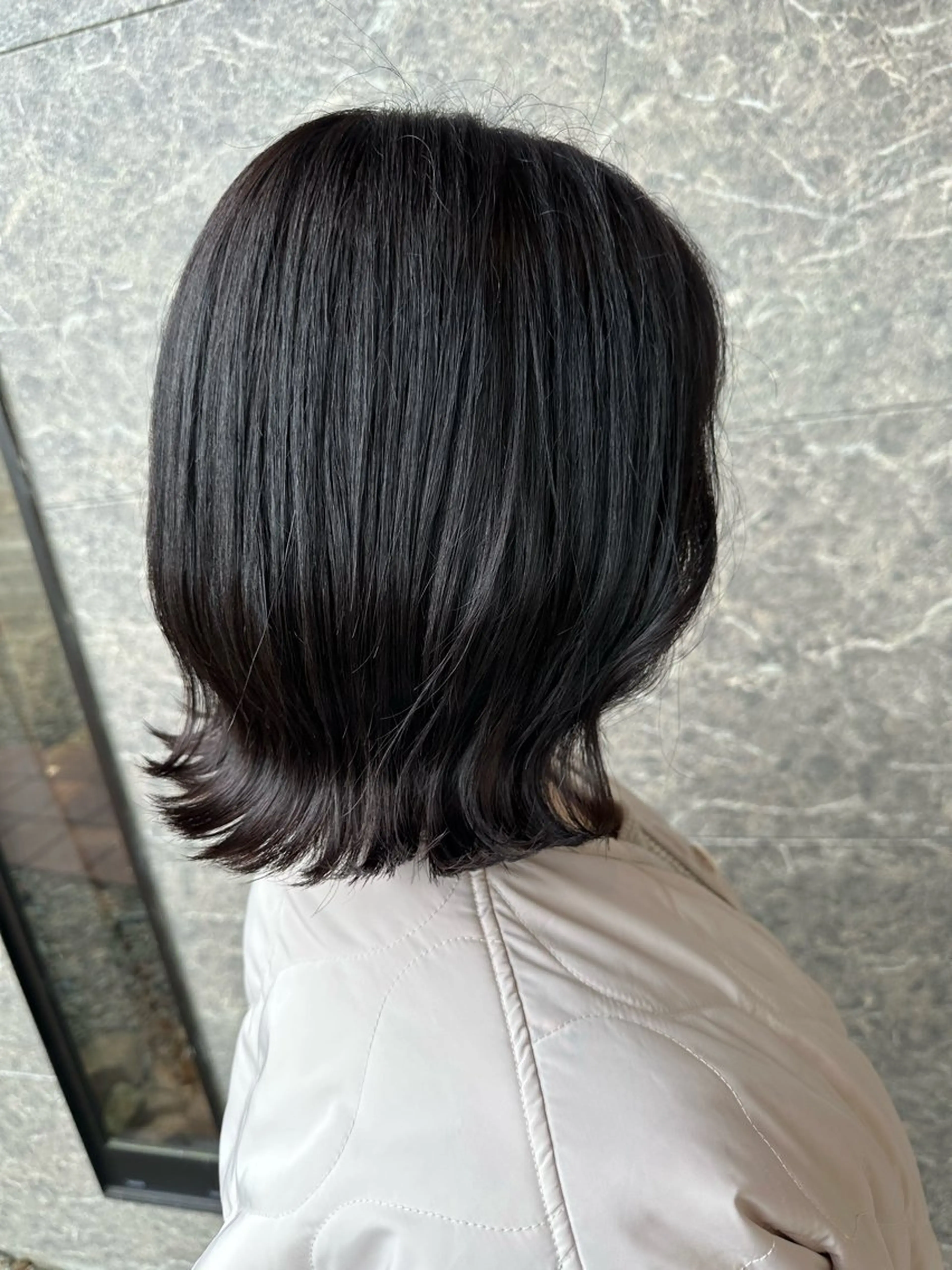 ミディアム カラー ブラウンカラー ダークブラウン 🫧鈴木 遥夏🫧のヘアスタイル