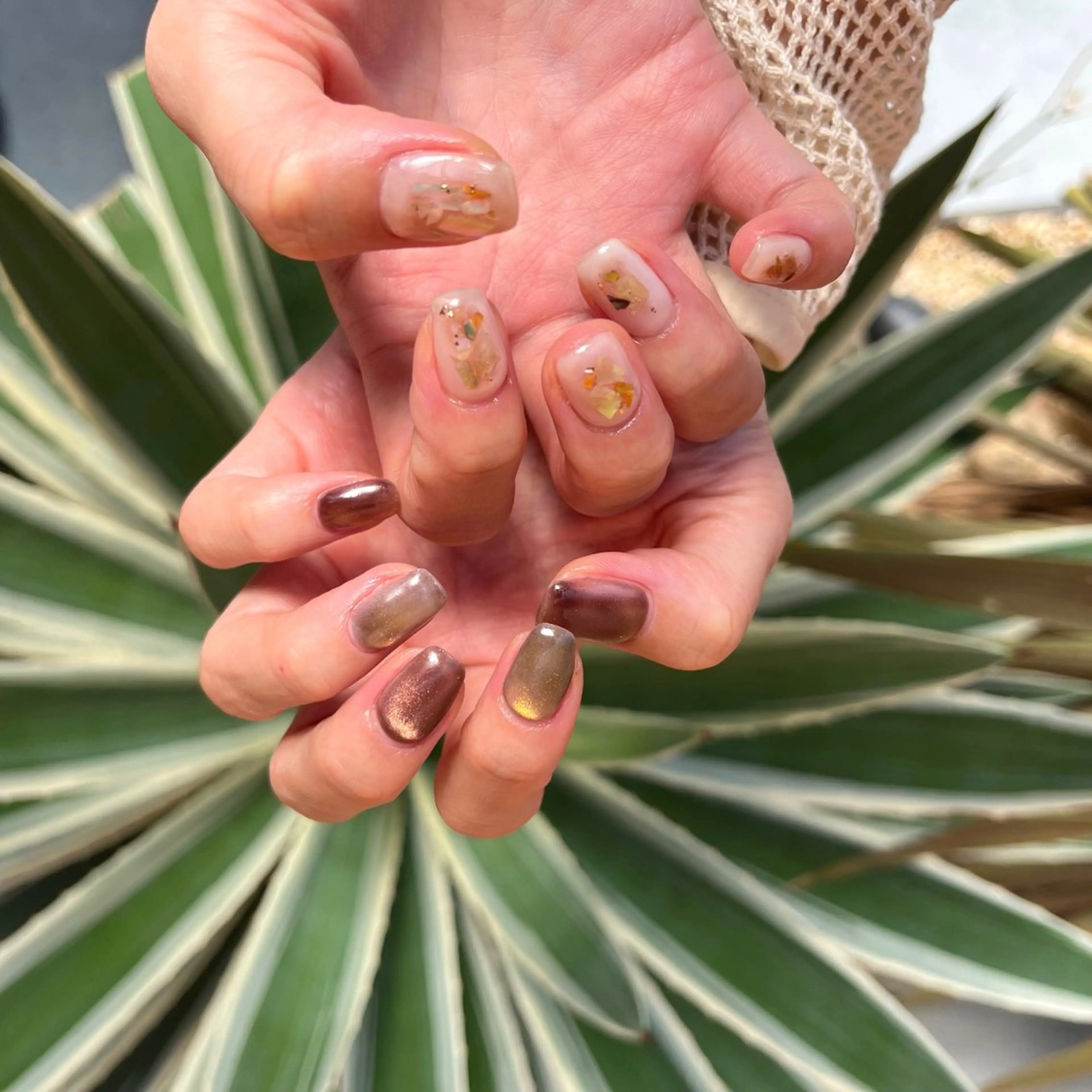 ネイル ハンドネイル Betty ✶のマツエク・マツパデザイン