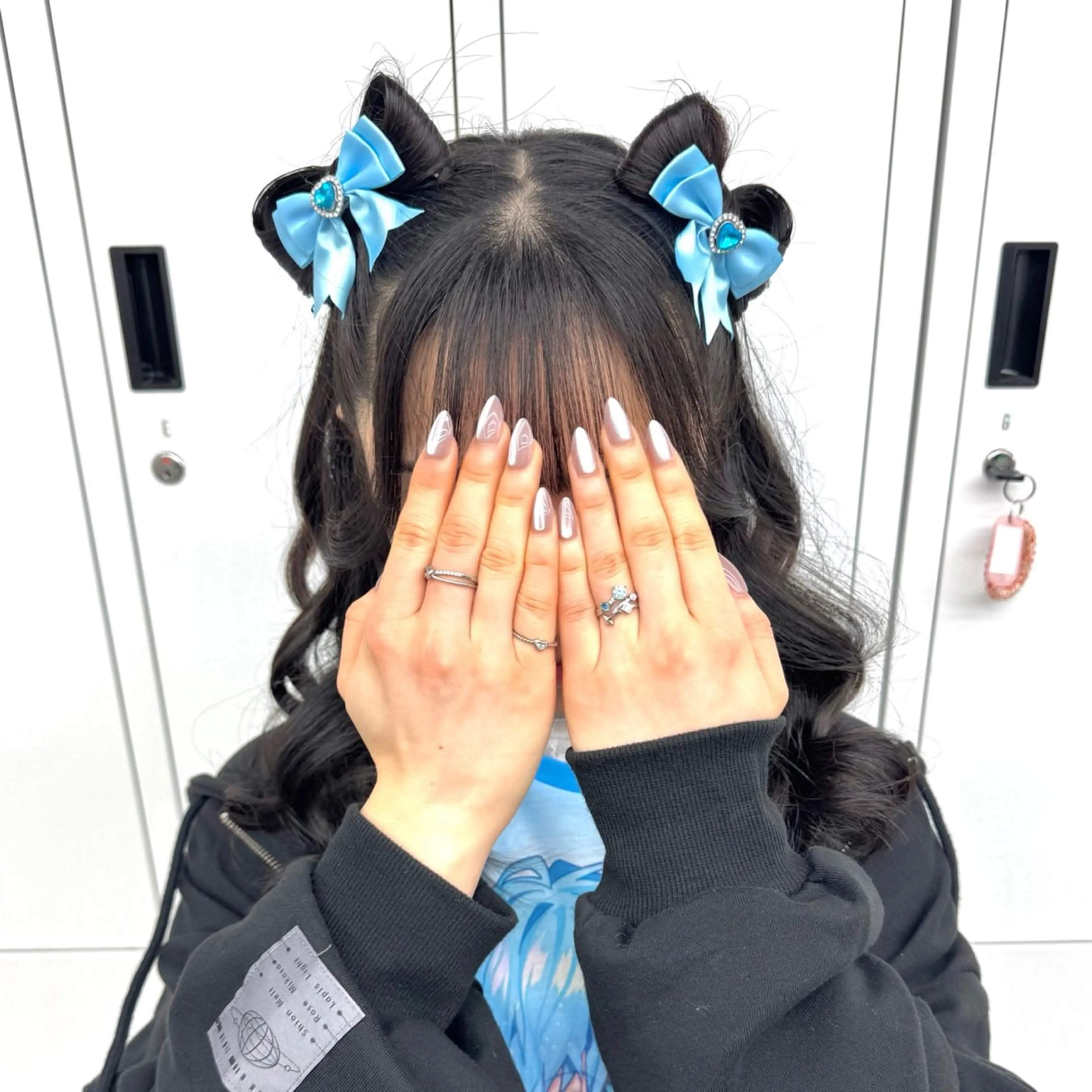 ロング ヘアアレンジ ヘアセット ヘアメ🎀推しカラー 🥣横浜/しほ🧸のヘアスタイル