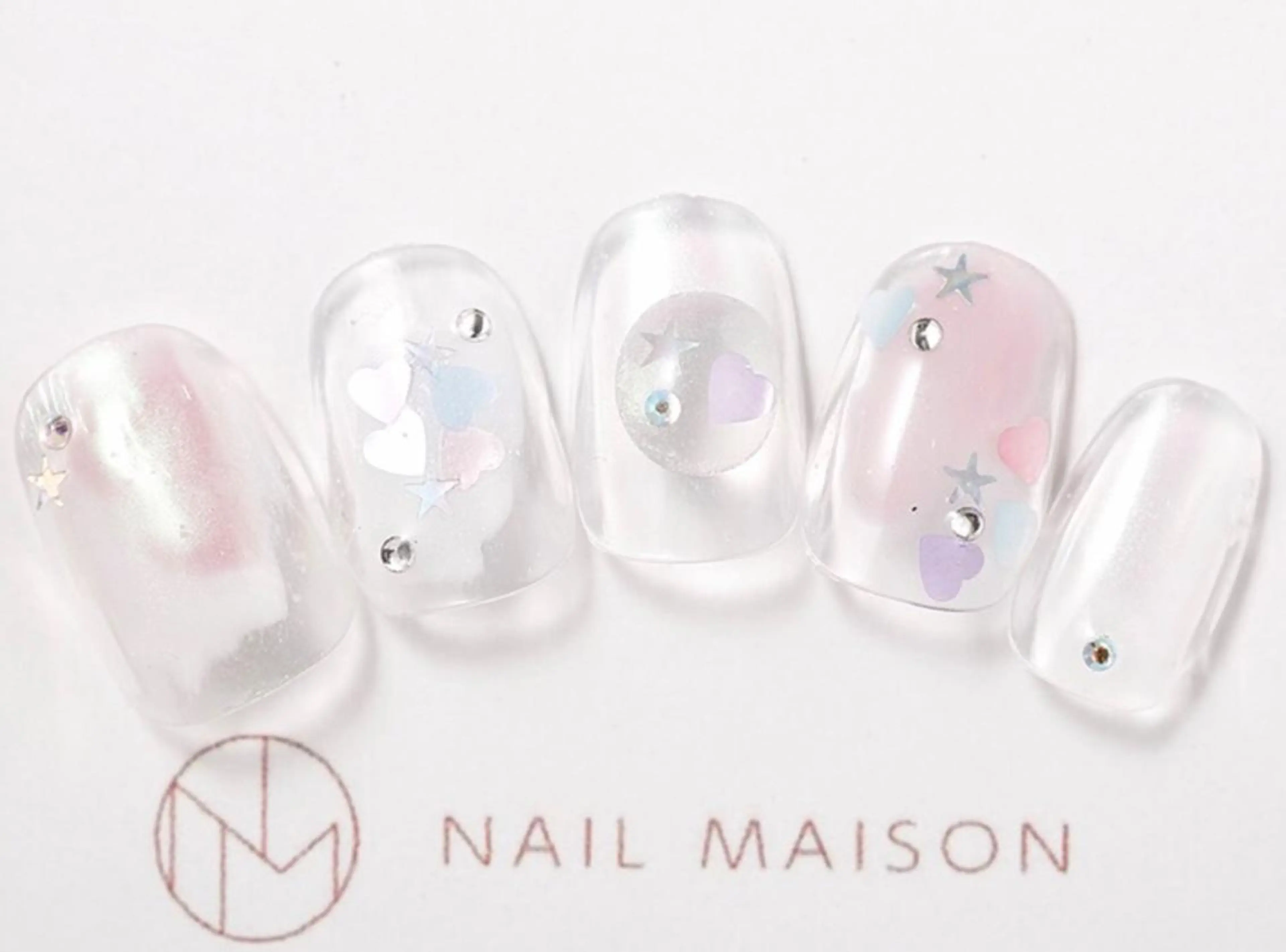 ネイル ニュアンスネイル ネイルメゾン  池袋店所属・Nagashima    Kのネイルデザイン