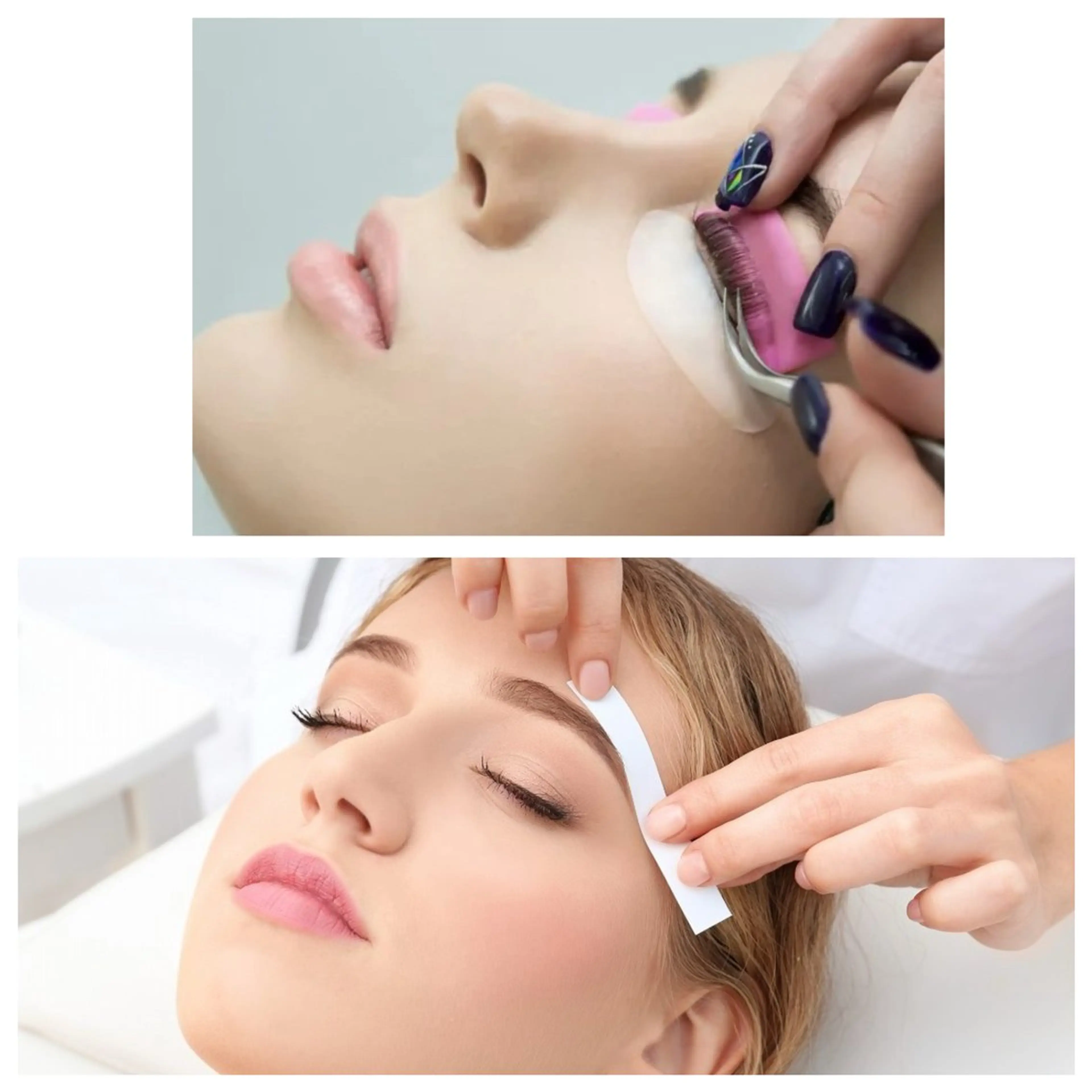 アイブロウ 毛穴洗浄& 睫毛パーマ上野御徒町のマツエク・マツパデザイン