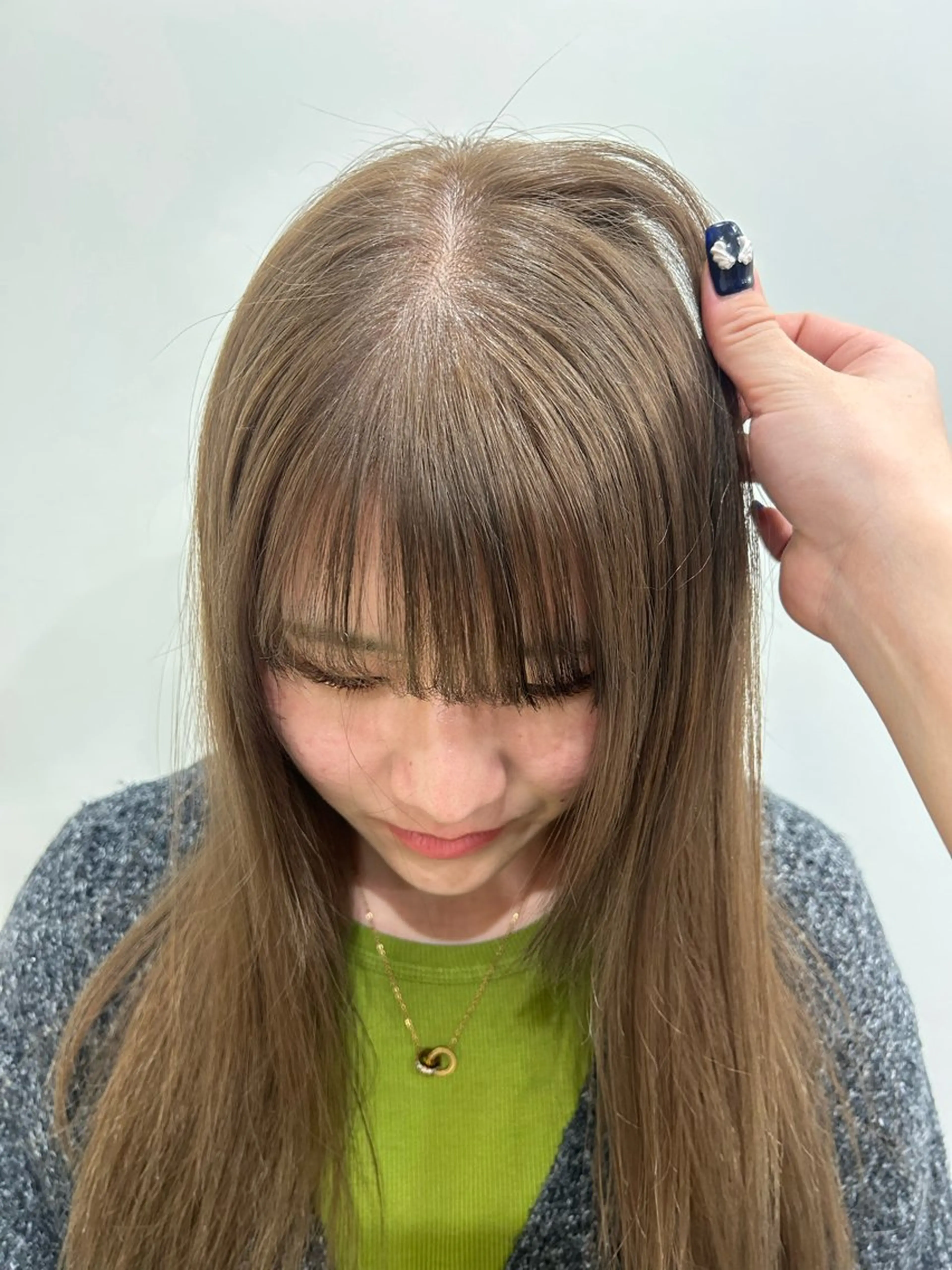 ロング ヘアカラー hair&eye🎀 /momoKaのマツエク・マツパデザイン