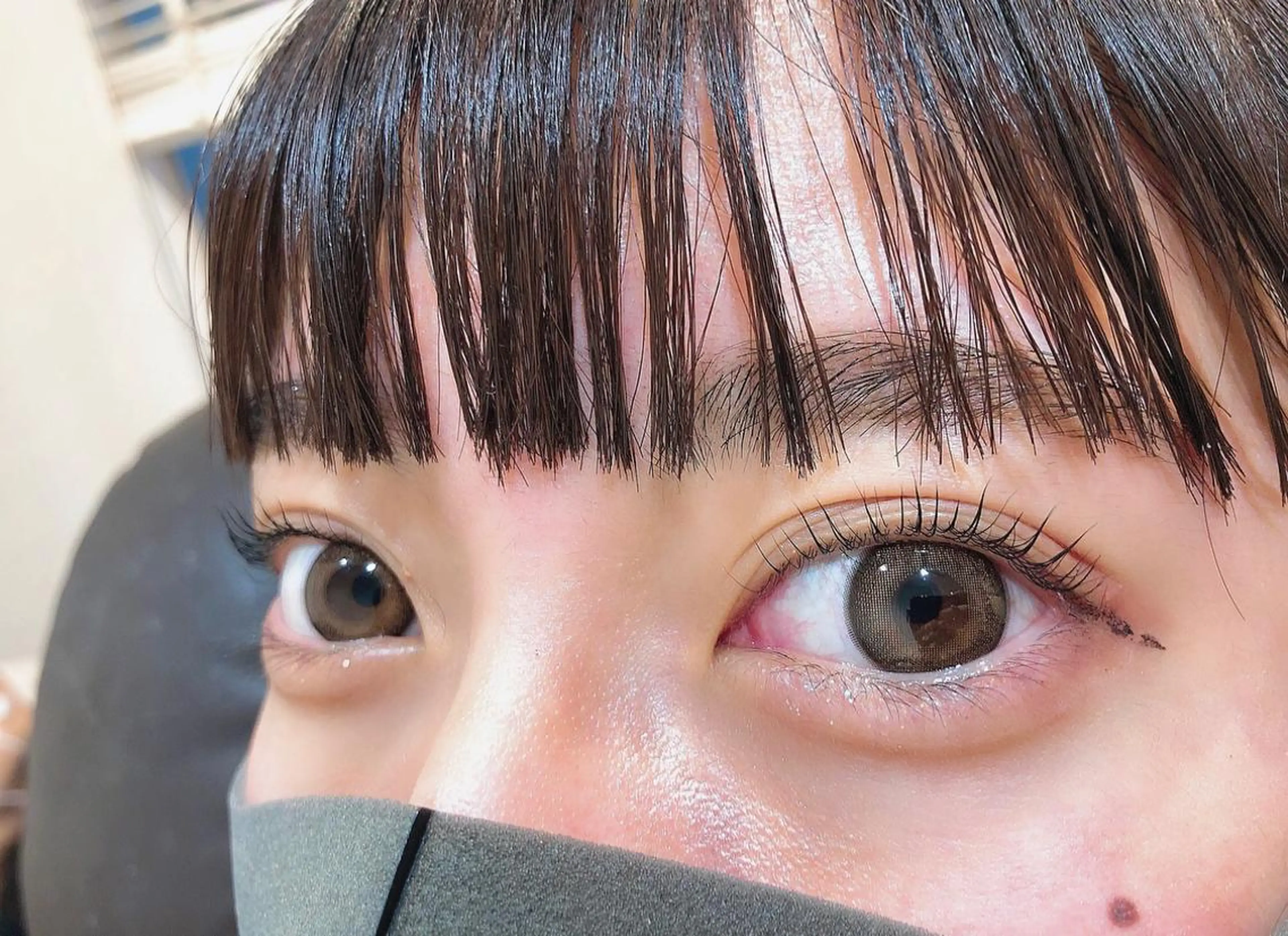 マツエク・マツパ まつげパーマ レイヤー/顔まわり /亀戸錦糸町/なつきのヘアスタイル